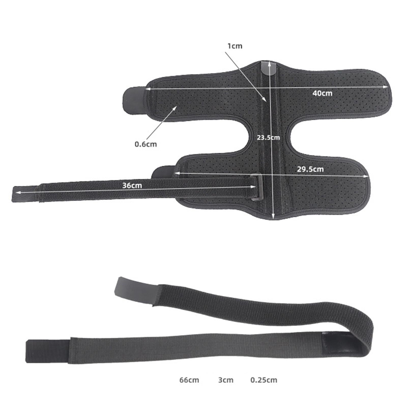 Plantar Fasciitis Night Splint Arch Foot Protection for Foot Drop Orthosis