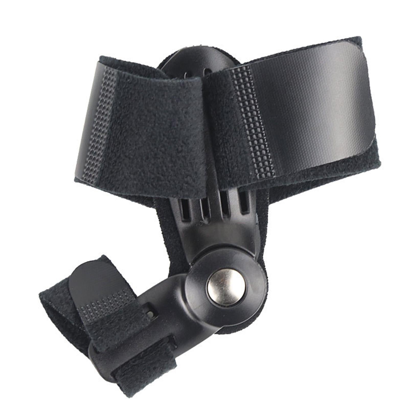 Big Toe Splint Straightener Thick Adjustable for Hallux Valgus Black