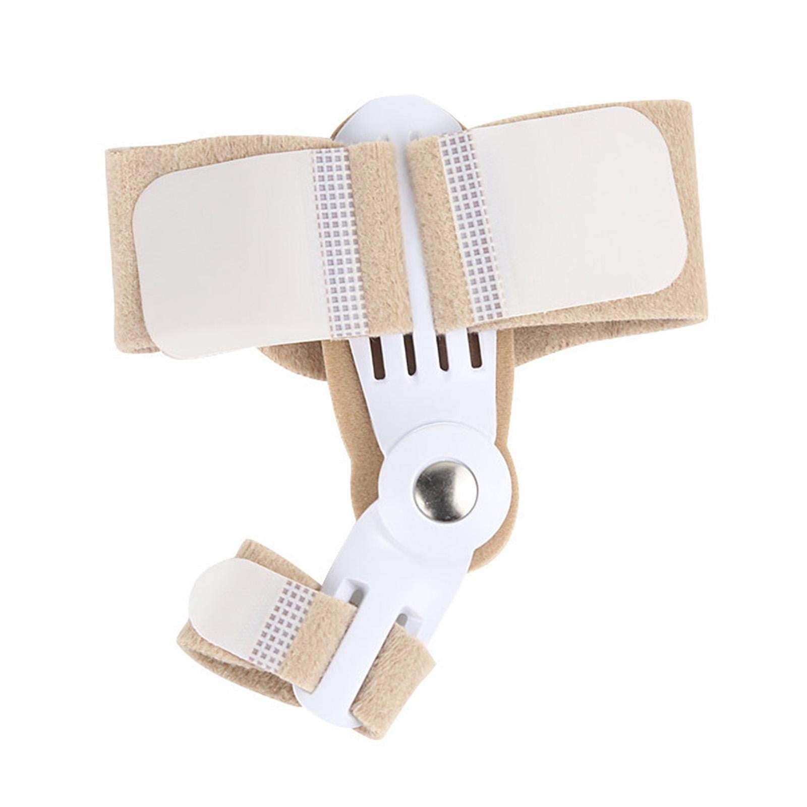 Big Toe Splint Straightener Thick Adjustable for Hallux Valgus Fleshcolor