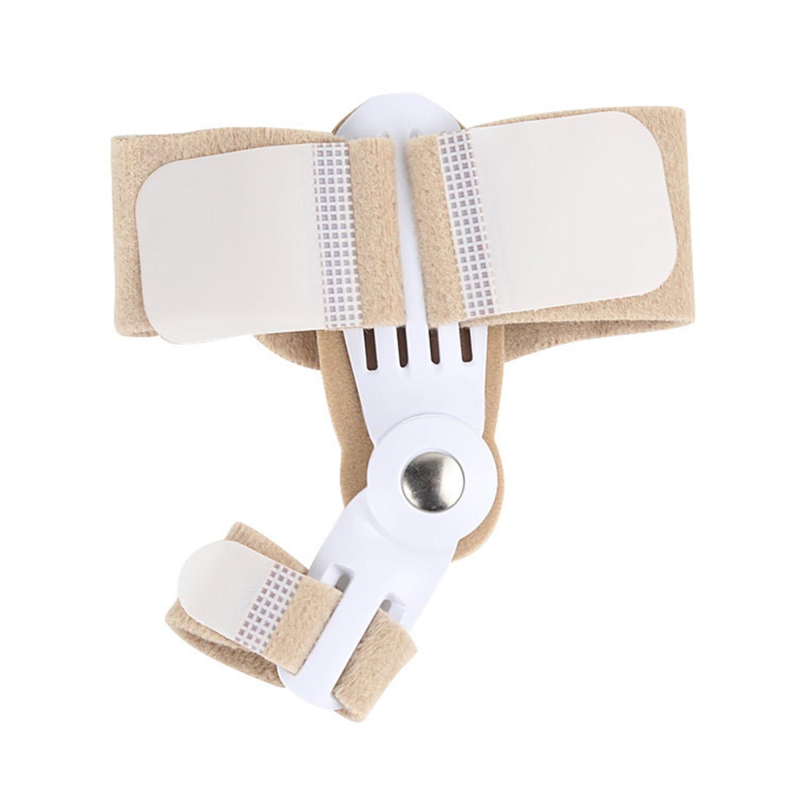 Big Toe Splint Straightener Thick Adjustable for Hallux Valgus Fleshcolor