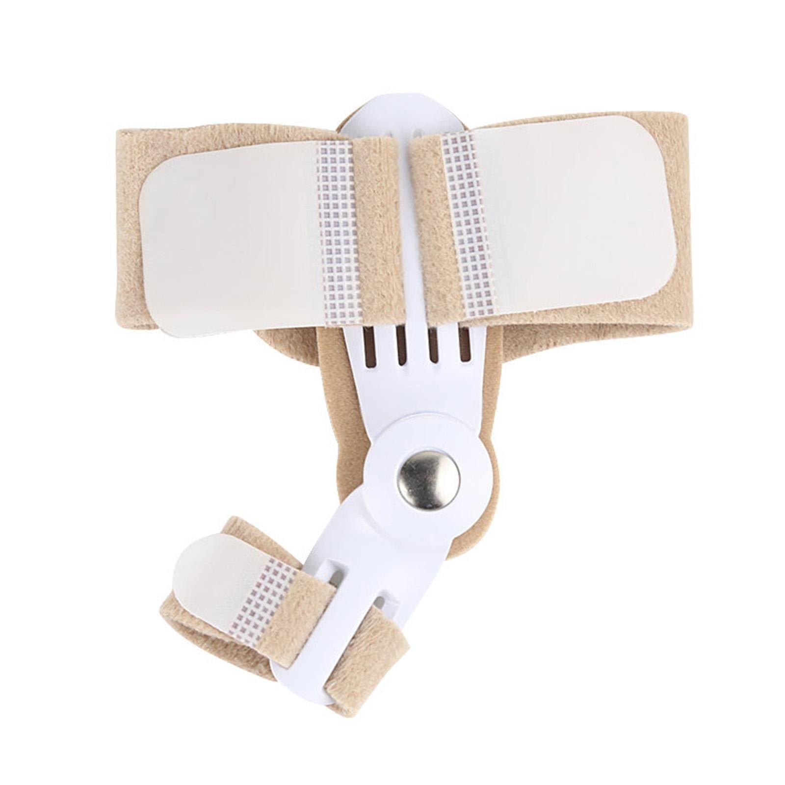 Big Toe Splint Straightener Thick Adjustable for Hallux Valgus Fleshcolor