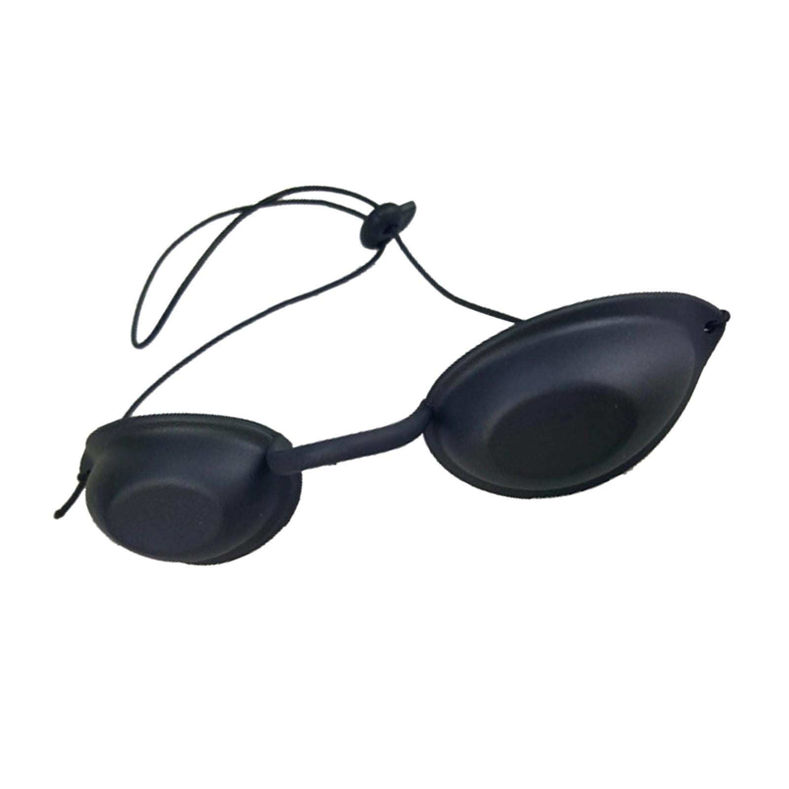 Beauty Eye Protection Goggles for Photon Skin Rejuvenation Girl Boy Black