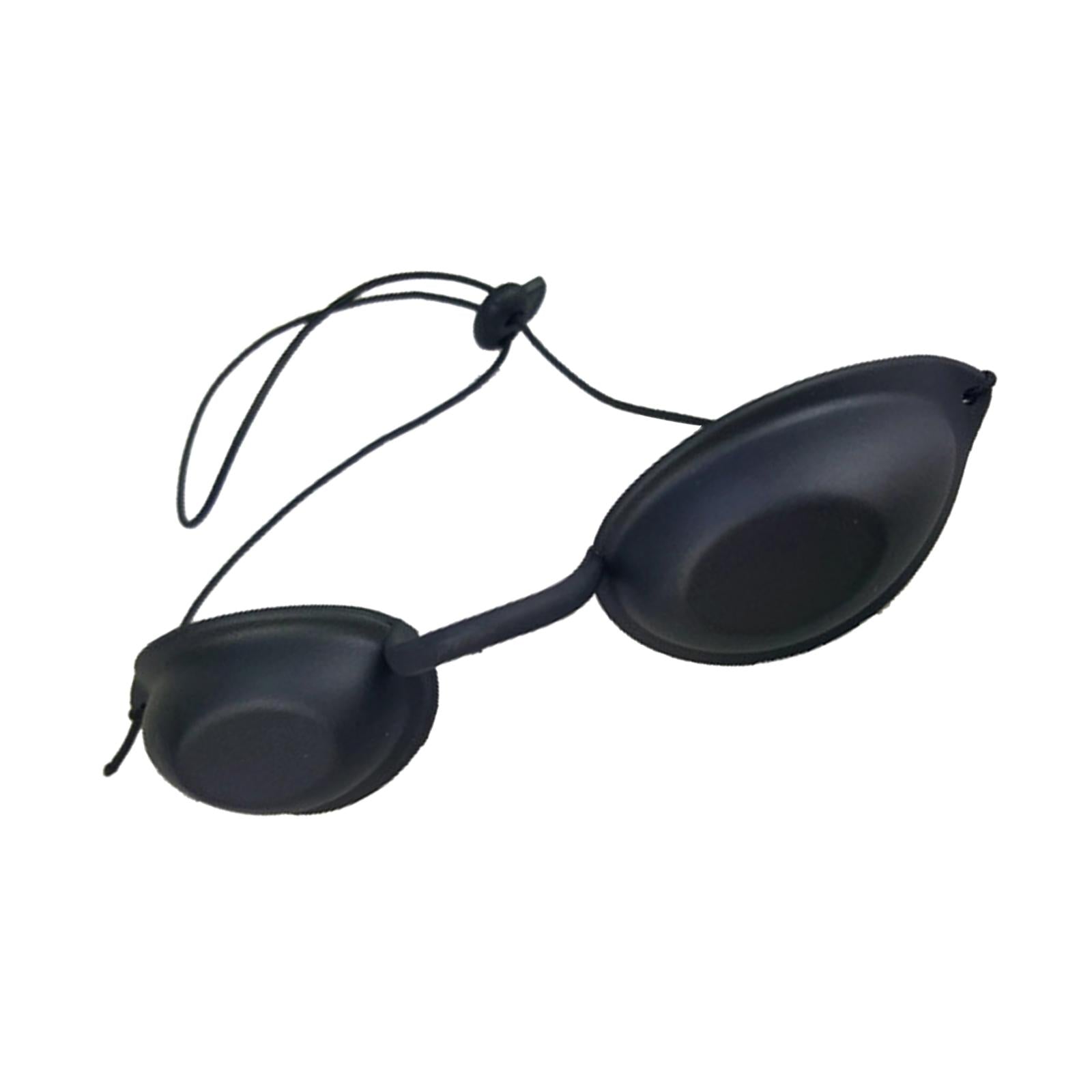 Beauty Eye Protection Goggles for Photon Skin Rejuvenation Girl Boy Black