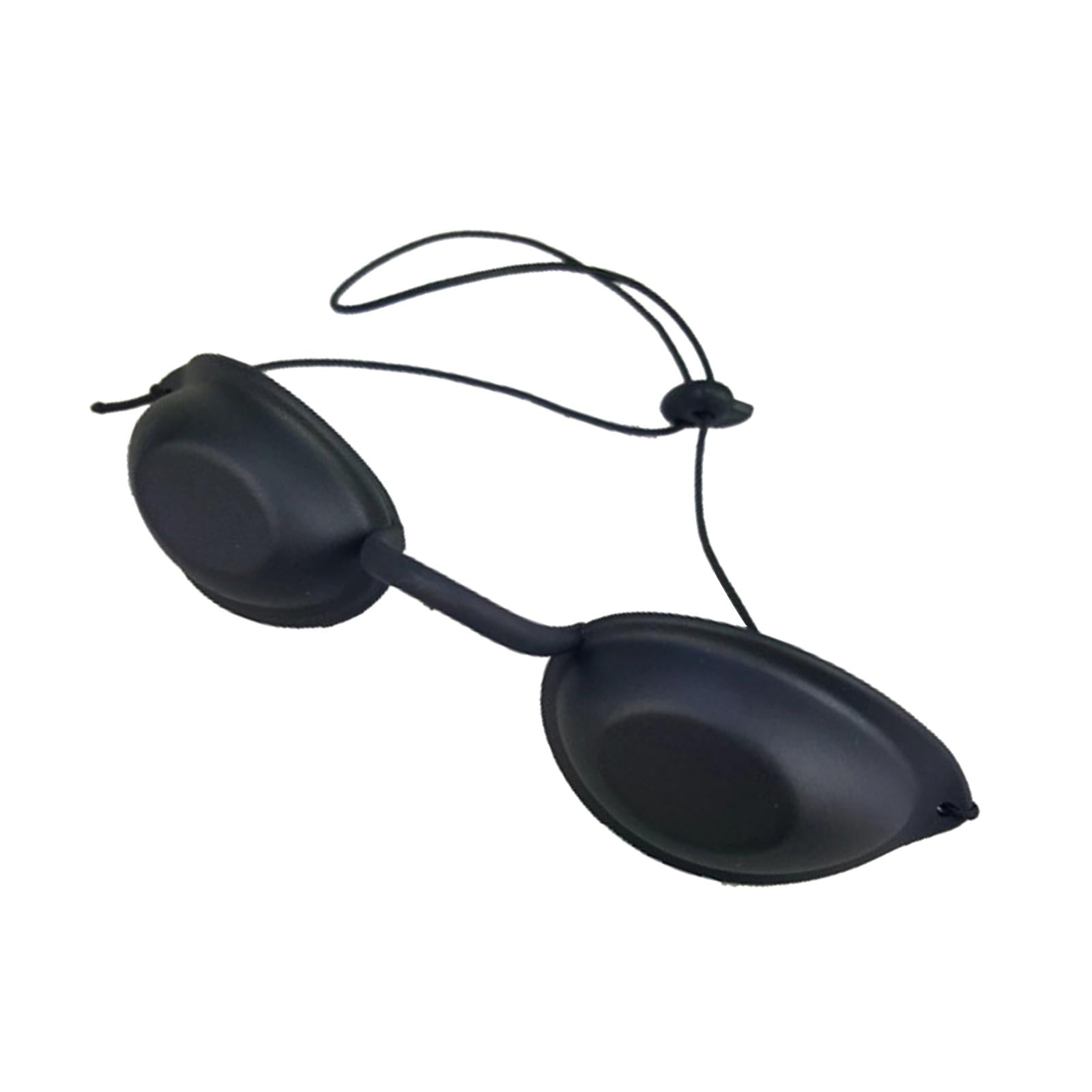 Beauty Eye Protection Goggles for Photon Skin Rejuvenation Girl Boy Black