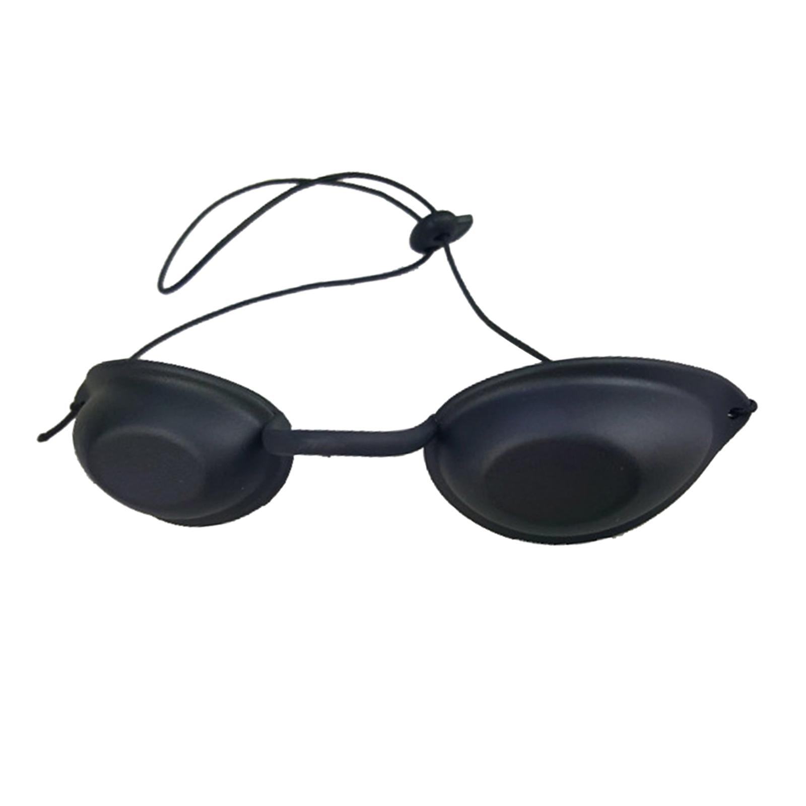 Beauty Eye Protection Goggles for Photon Skin Rejuvenation Girl Boy Black