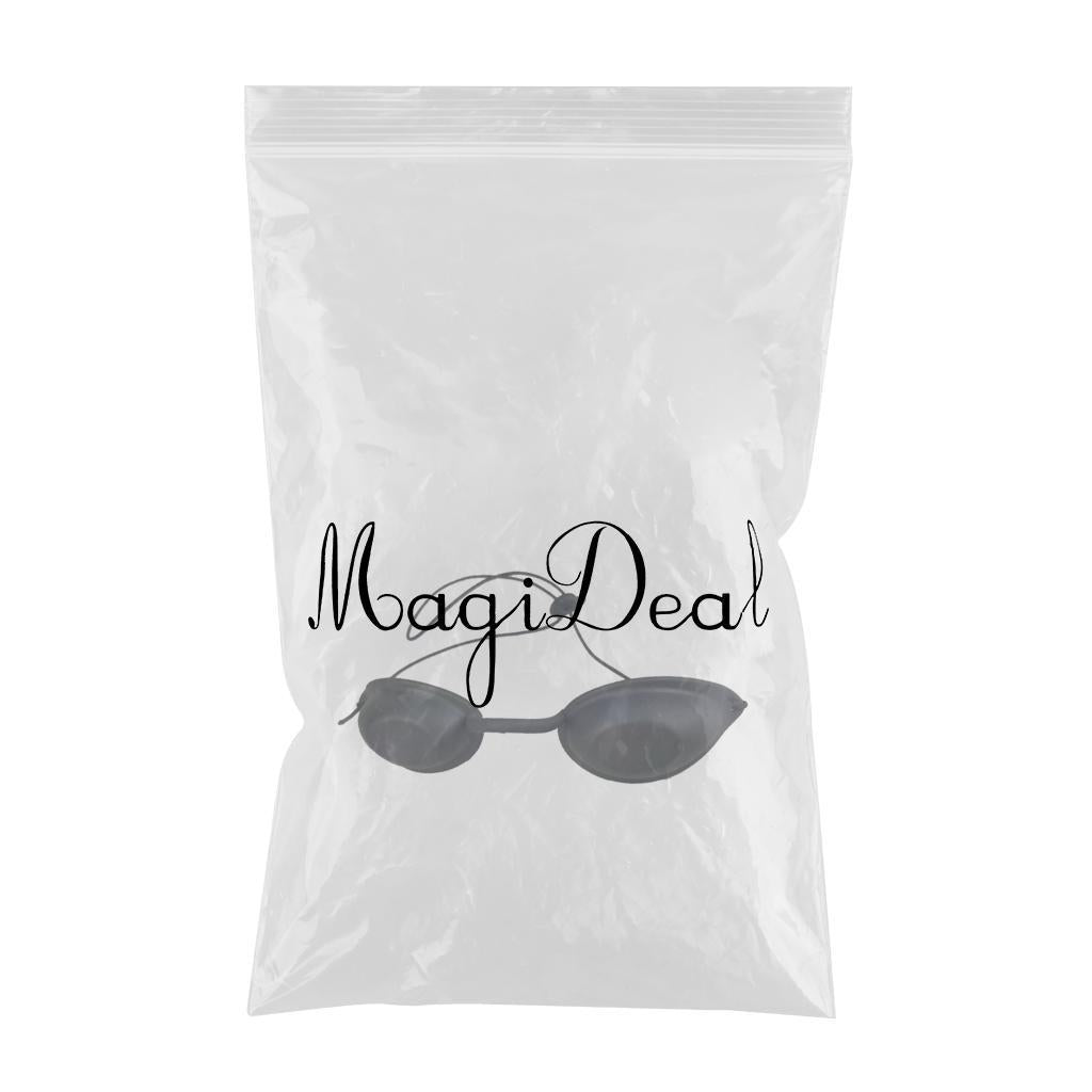 Beauty Eye Protection Goggles for Photon Skin Rejuvenation Girl Boy Black