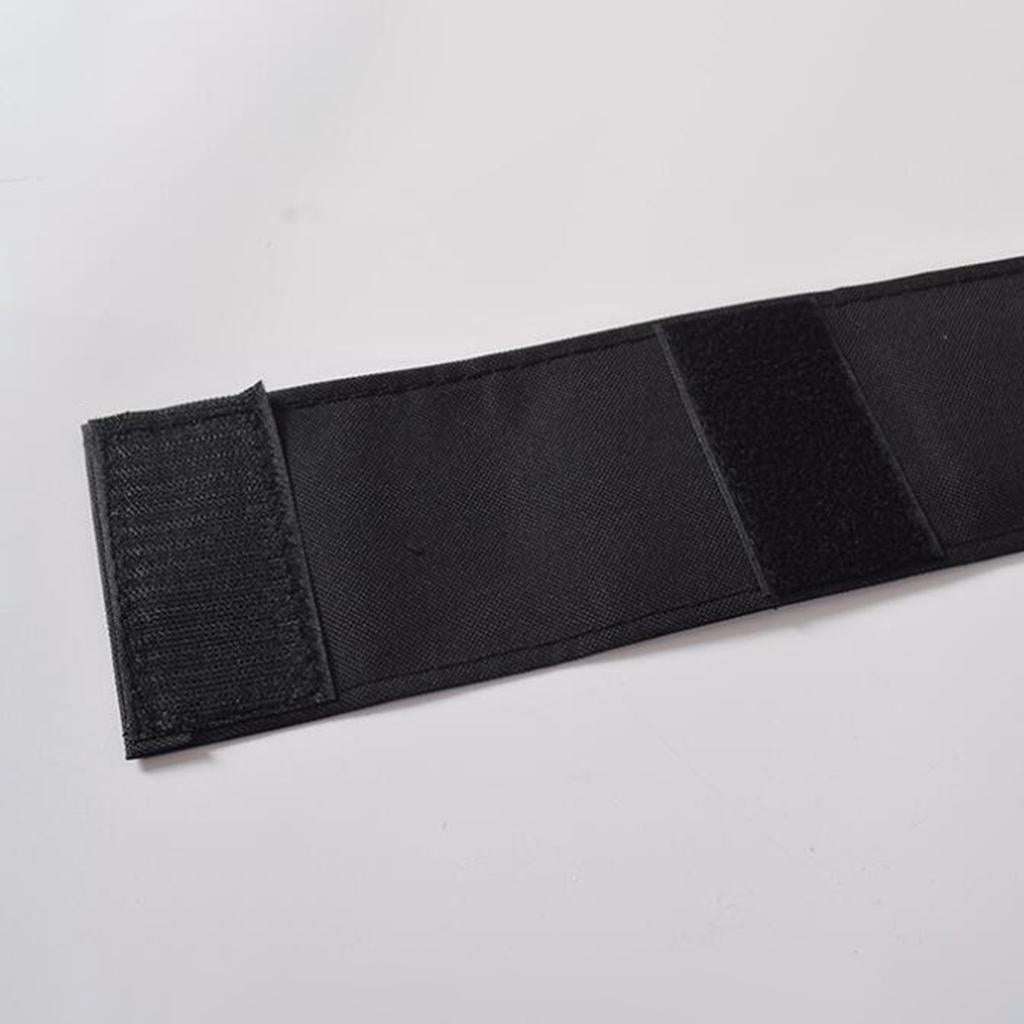 Wheelchair Footrest Belt Adjustable Non-Slip Disability Patients L 47x10CM