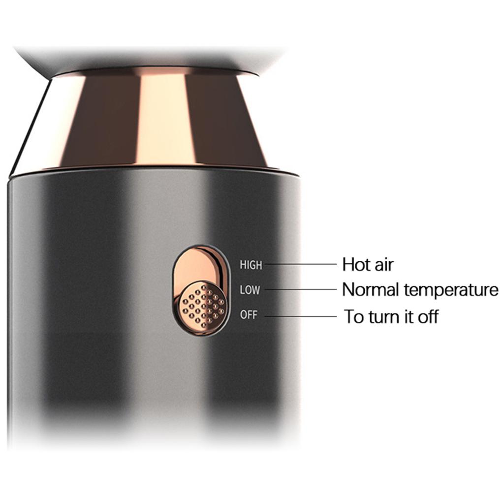 Portable Hair Dryer Professional Hammer for Beauty No Hair Damage Salon