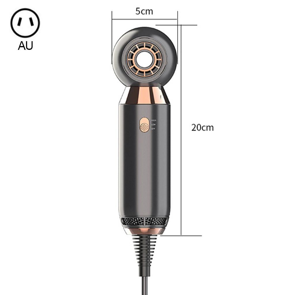Portable Hair Dryer Professional Hammer for Beauty No Hair Damage Salon