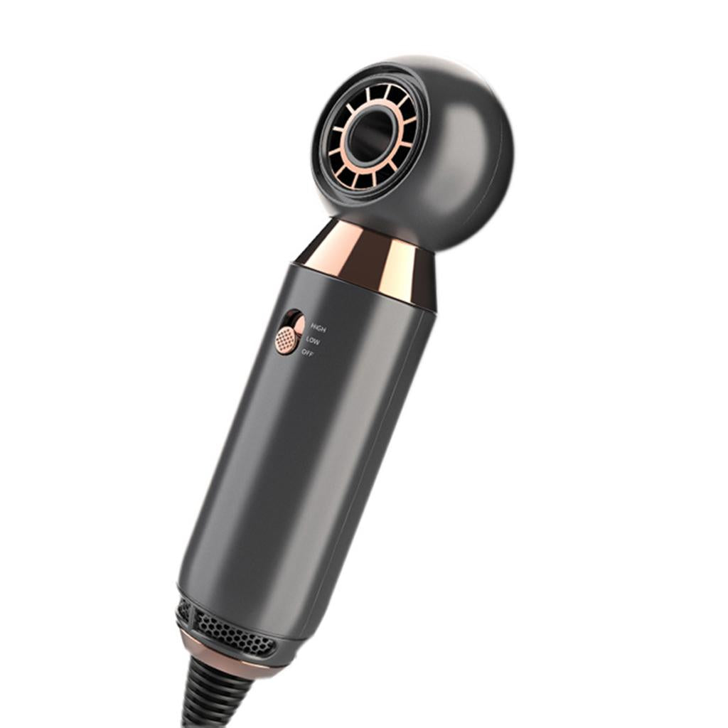 Electric Hair Dryer 2 Gears Quick Dry Hot/Cold Air Hairdryer for Salon