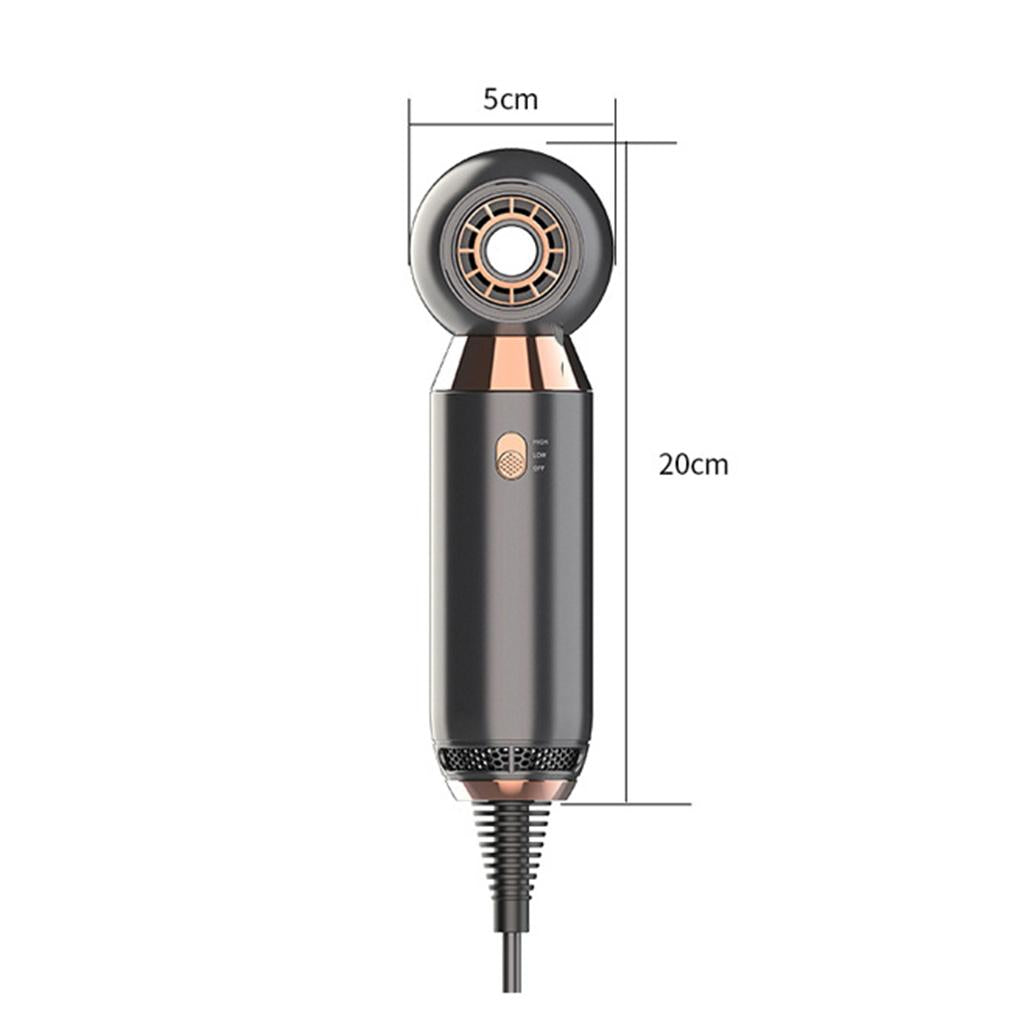 Electric Hair Dryer 2 Gears Quick Dry Hot/Cold Air Hairdryer for Salon