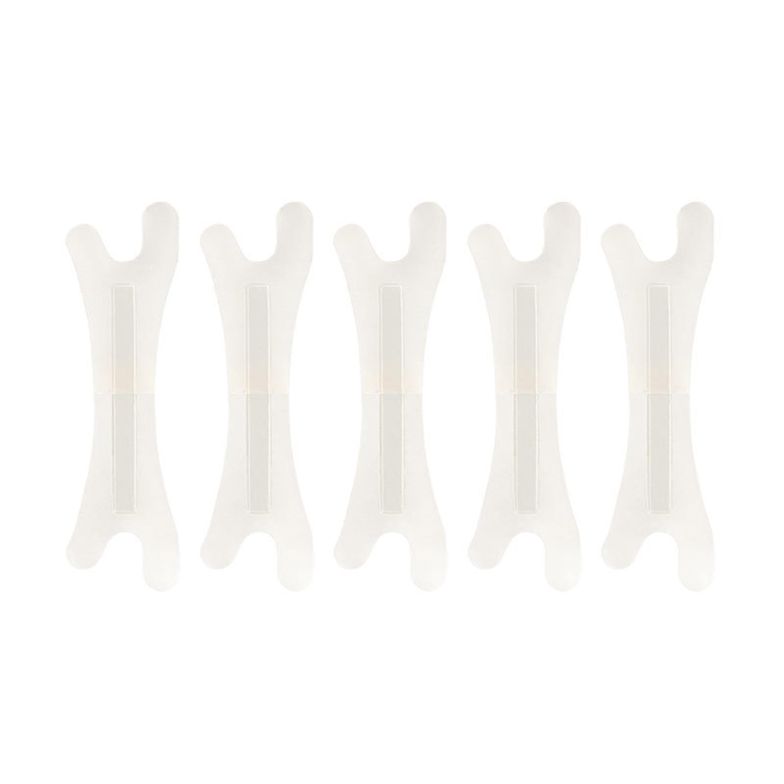 10x Snoring Patch Self Adhesive for Sleeping Improve Children transparent