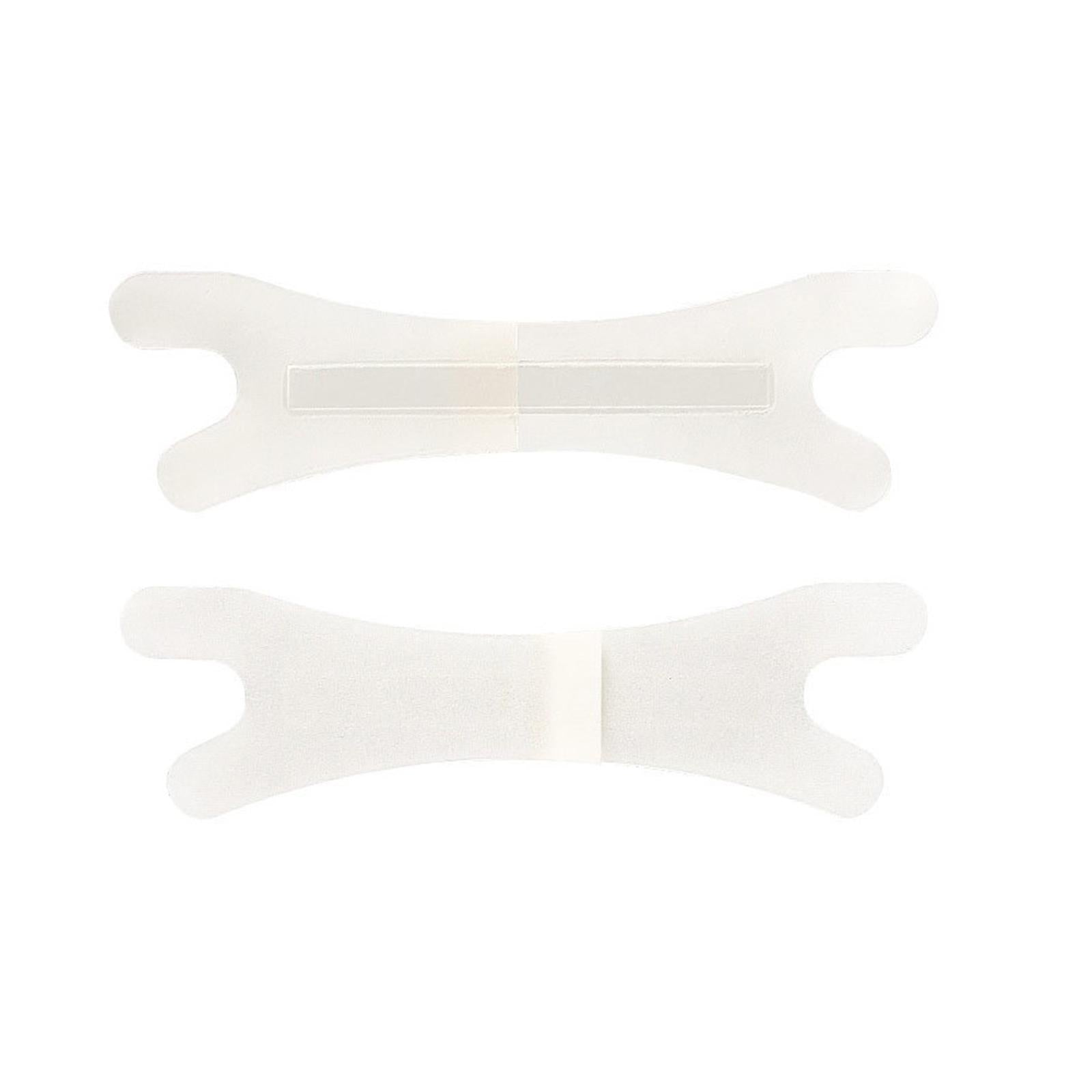 10x Snoring Patch Self Adhesive for Sleeping Improve Children transparent