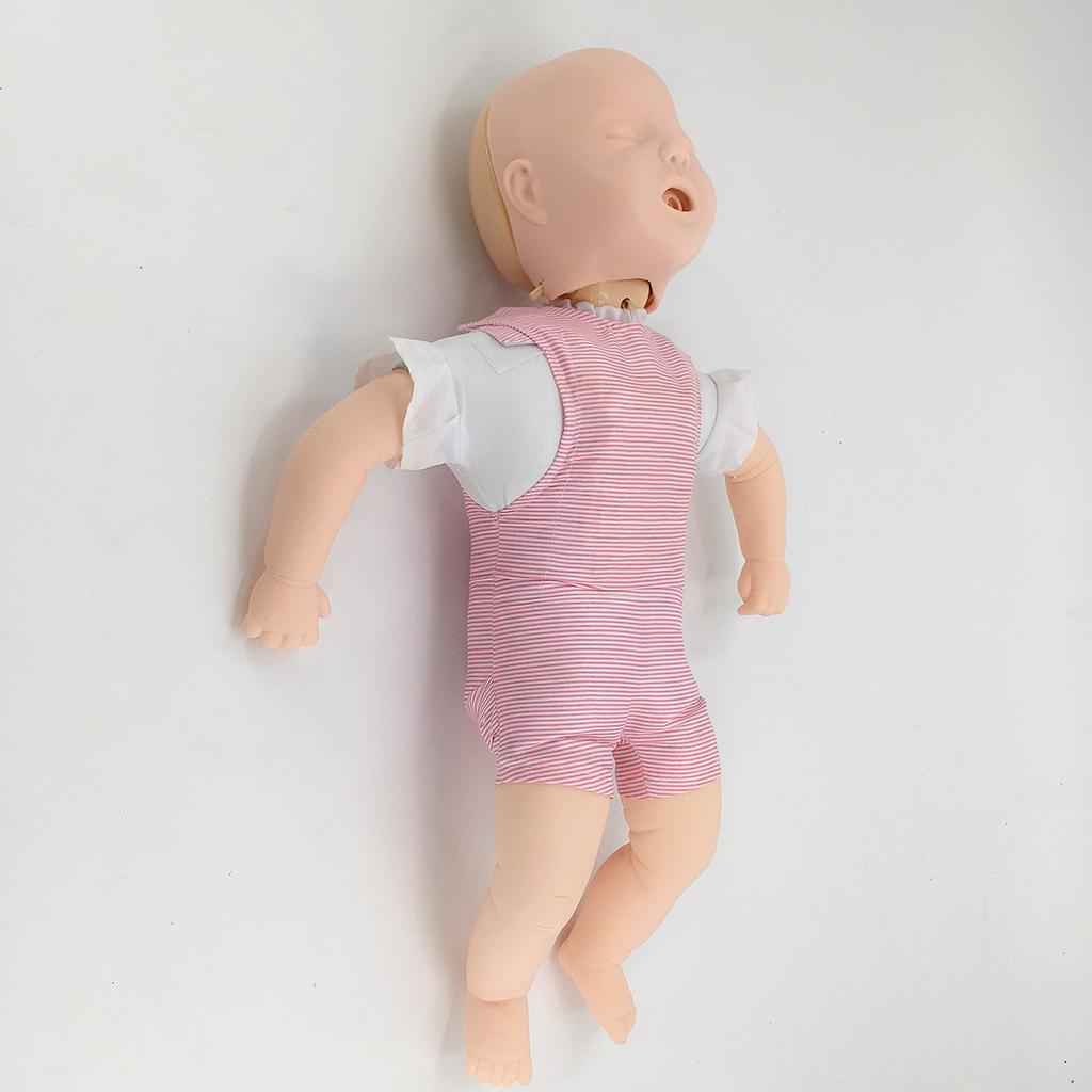 Infant Airway Obstruction Model Simulated Foreign Bodies for Teaching School
