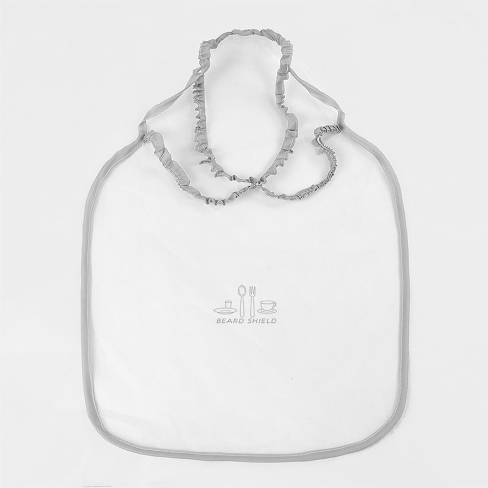 Beard Dining Protective Cover Antifouling Protable Adjustable Strap for Men