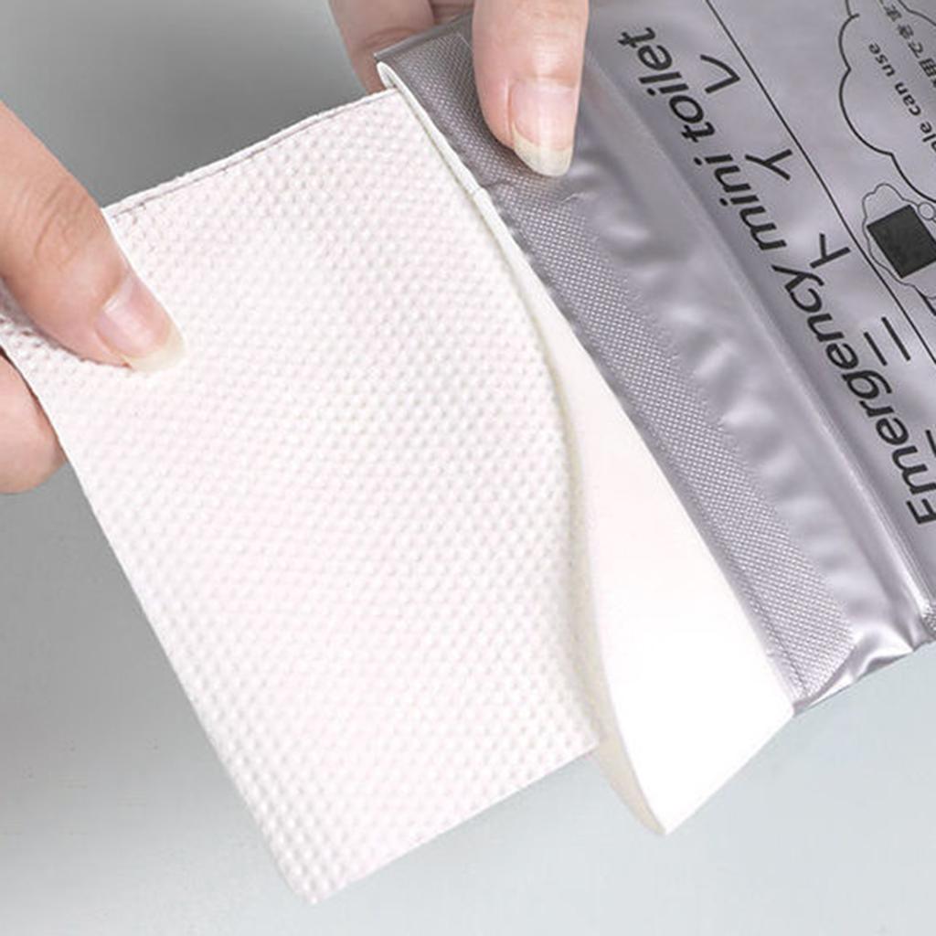 4Pcs Disposable Urine Bags, Camping Pee Bags Toilet ,for Children Outdoor