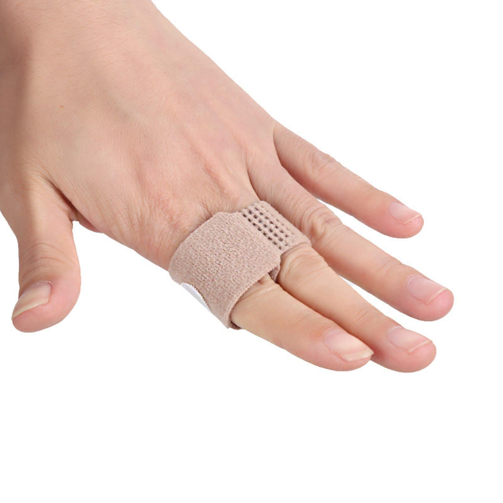 10 Pieces Finger Wraps Finger Tapes for Jammed Fingers Daily Care 12.2x2.5cm