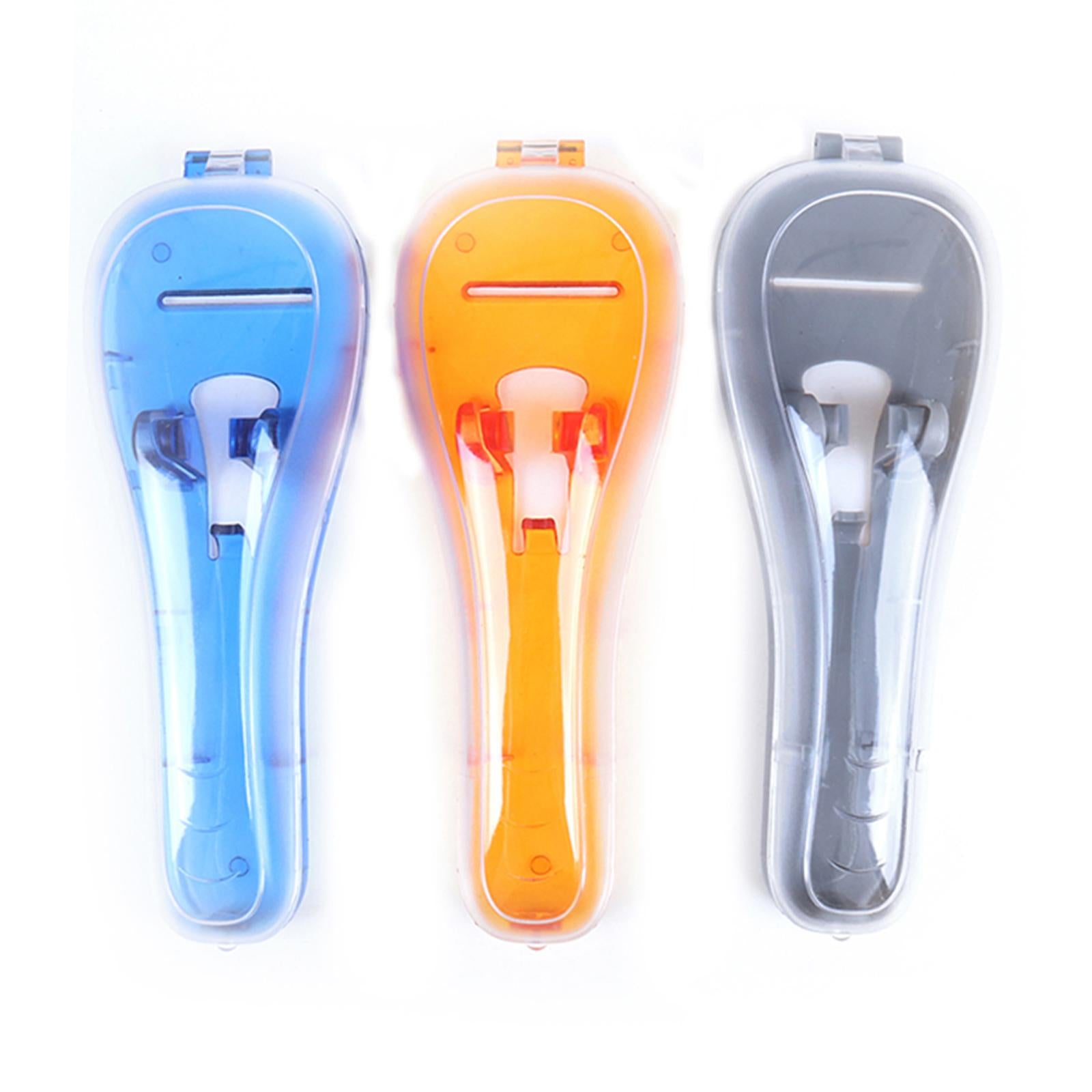 Manual Razor Case Men Travel Organizer Shower Razor Holder Protector Blue