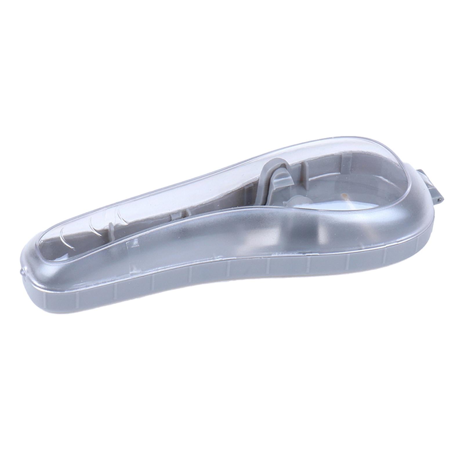 Manual Razor Case Men Travel Organizer Shower Razor Holder Protector Gray