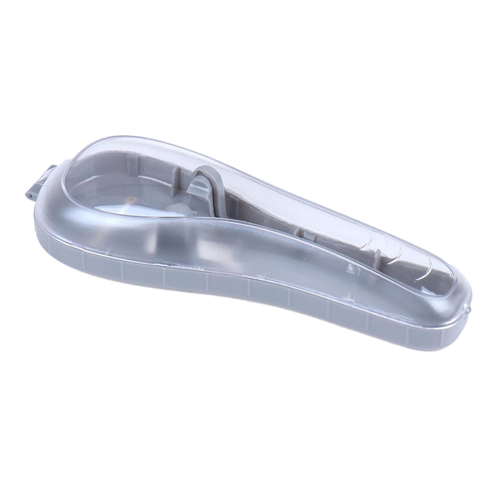 Manual Razor Case Men Travel Organizer Shower Razor Holder Protector Gray