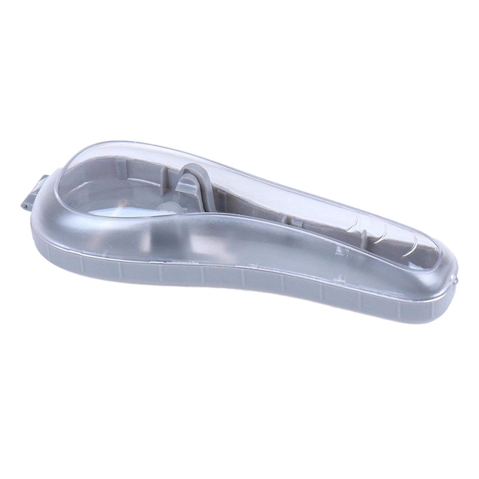 Manual Razor Case Men Travel Organizer Shower Razor Holder Protector Gray