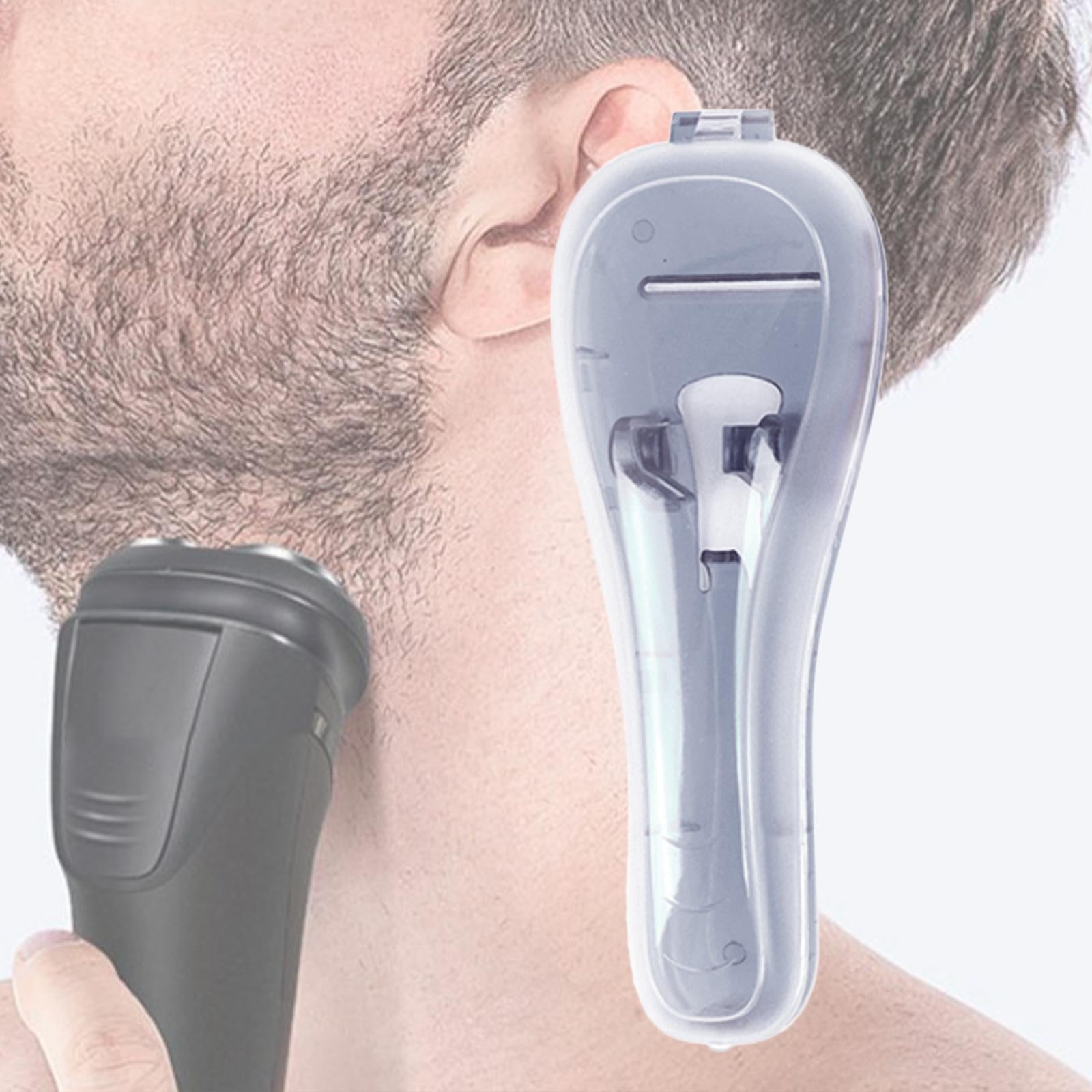 Manual Razor Case Men Travel Organizer Shower Razor Holder Protector Gray