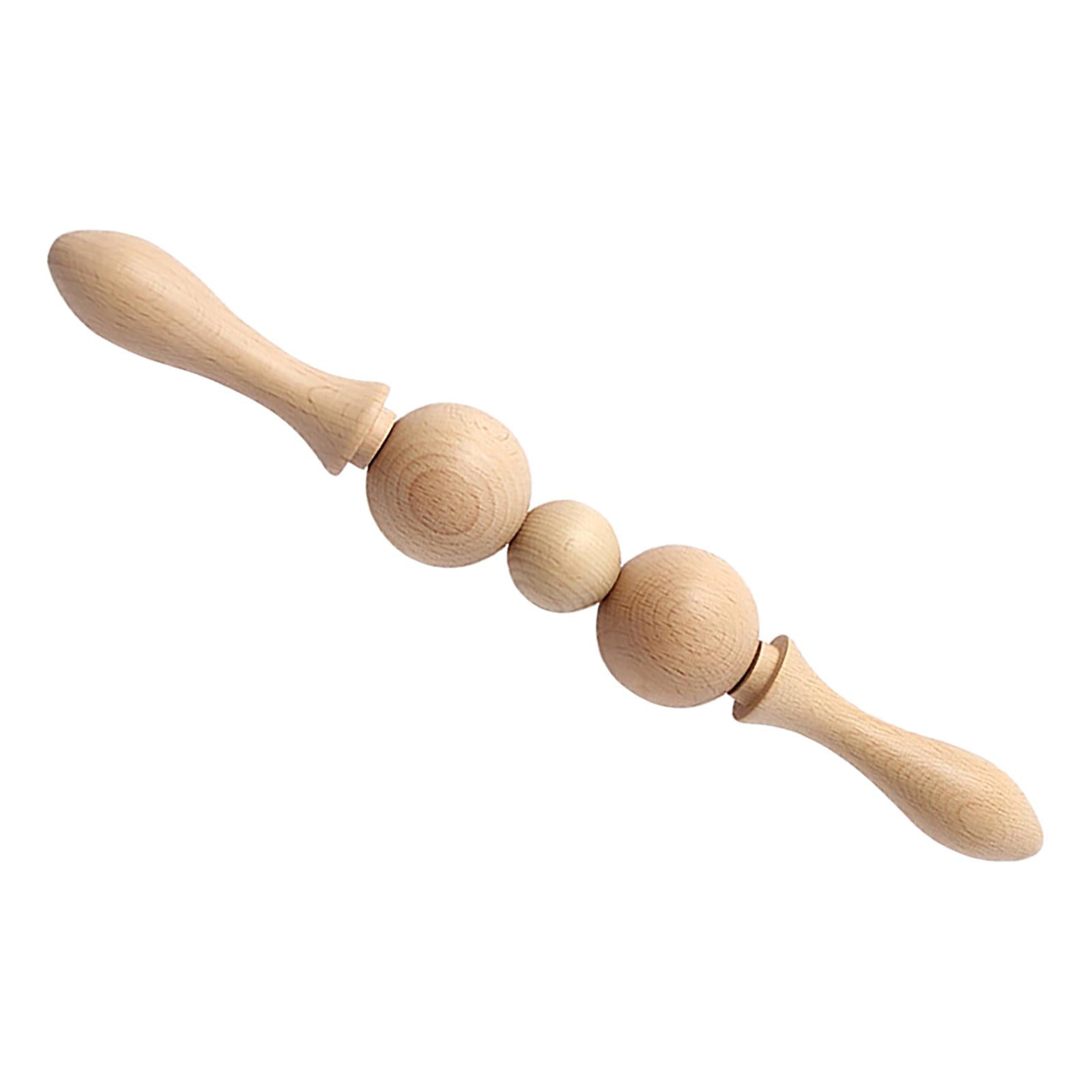 Wood Therapy Massage Tools Manual Keep Skin Firm for Thigh Relief Neck
