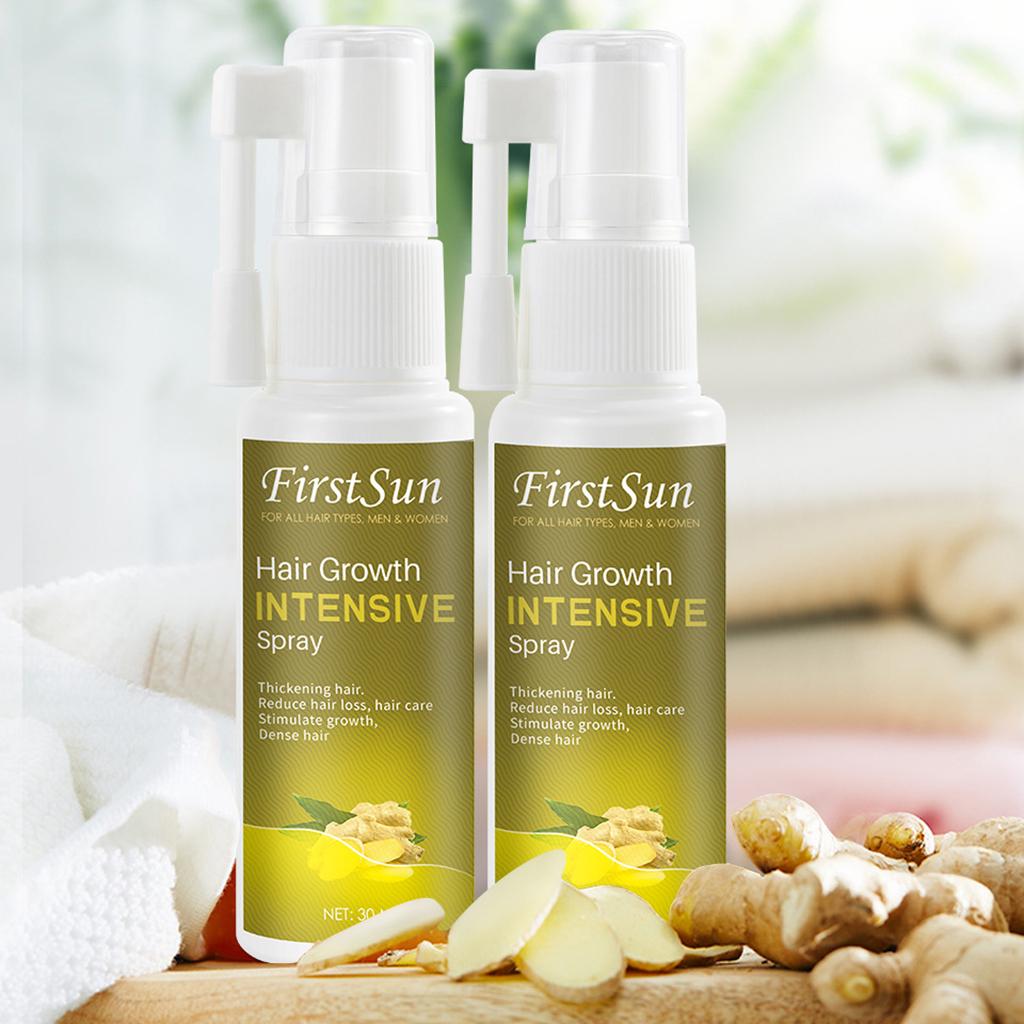 30ml Hair Growth Intensive Spray Hair Care Reducen Hair Loss Women Men