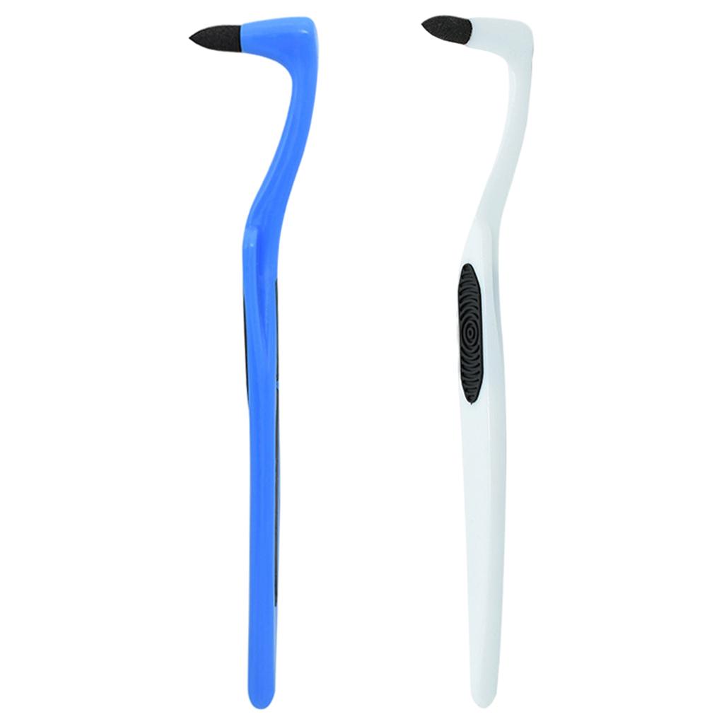Portable Tooth Scaler Tooth Calculus Tool Stains Remover Oral Cleaner Blue