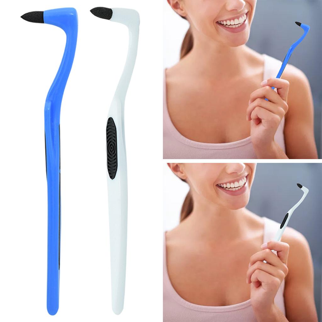 Portable Tooth Scaler Tooth Calculus Tool Stains Remover Oral Cleaner Blue