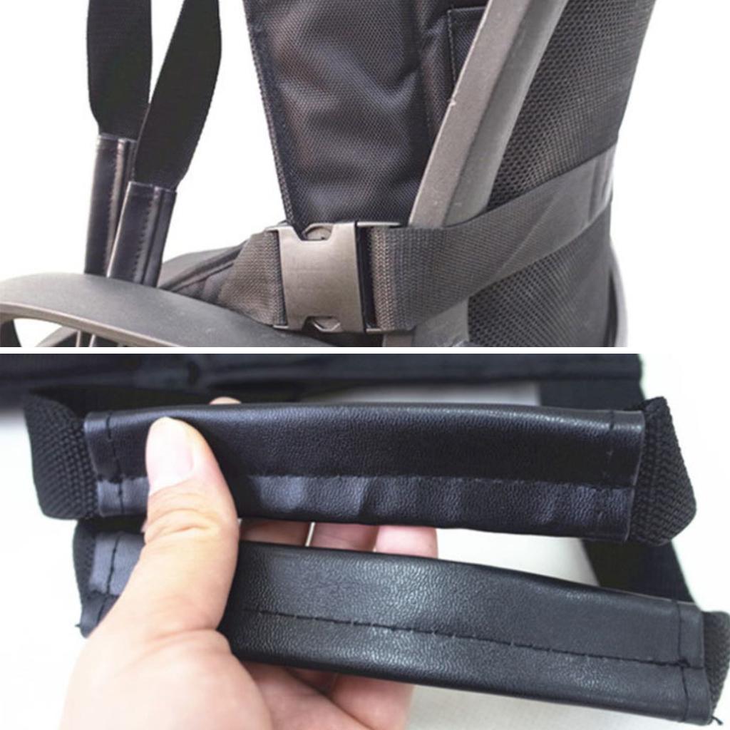 Patient Elderly Padded Bed Transfer Nursing Sling for Bed Anti-Bedsore Black