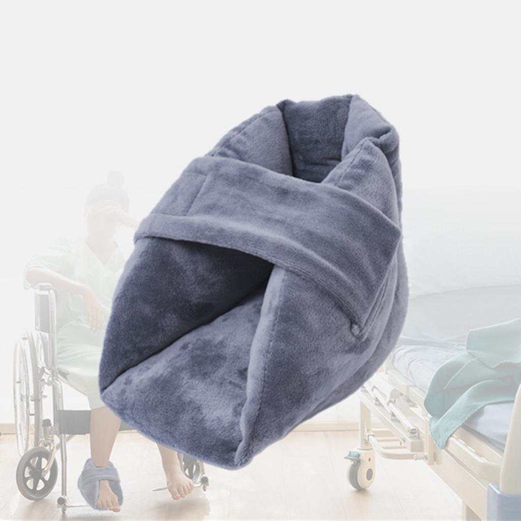 Foot Pillows Sticky Strip Anti Decubitus Left Right Foot for Patient Elderly