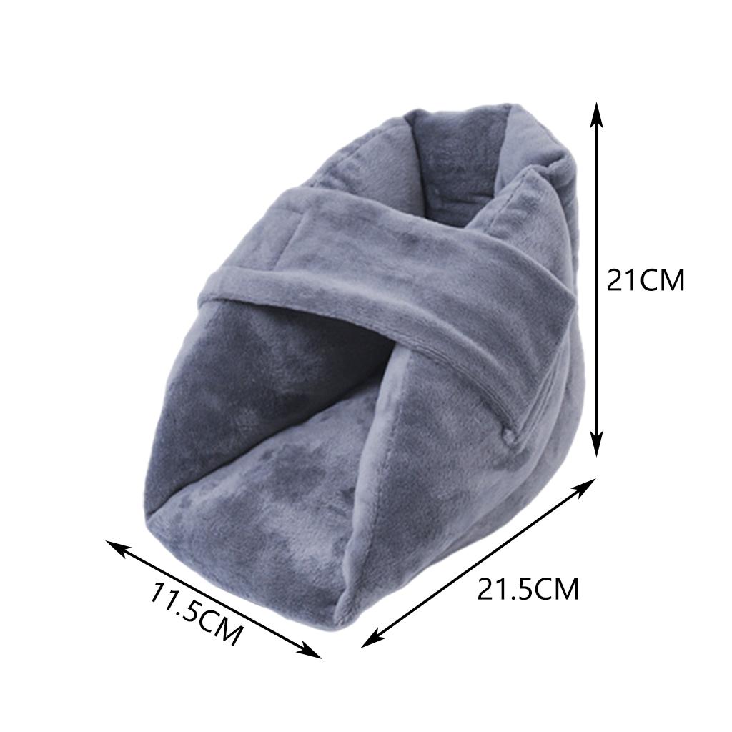Foot Pillows Sticky Strip Anti Decubitus Left Right Foot for Patient Elderly
