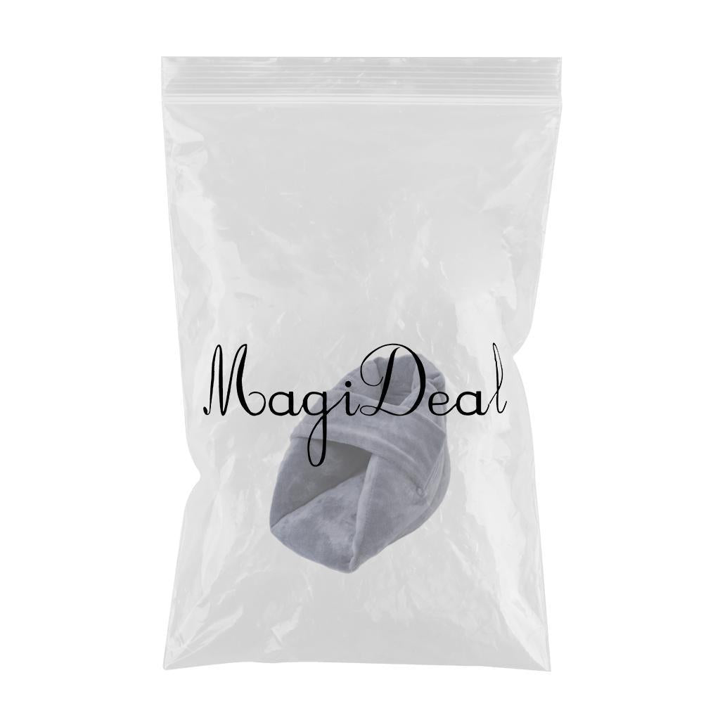 Foot Pillows Sticky Strip Anti Decubitus Left Right Foot for Patient Elderly