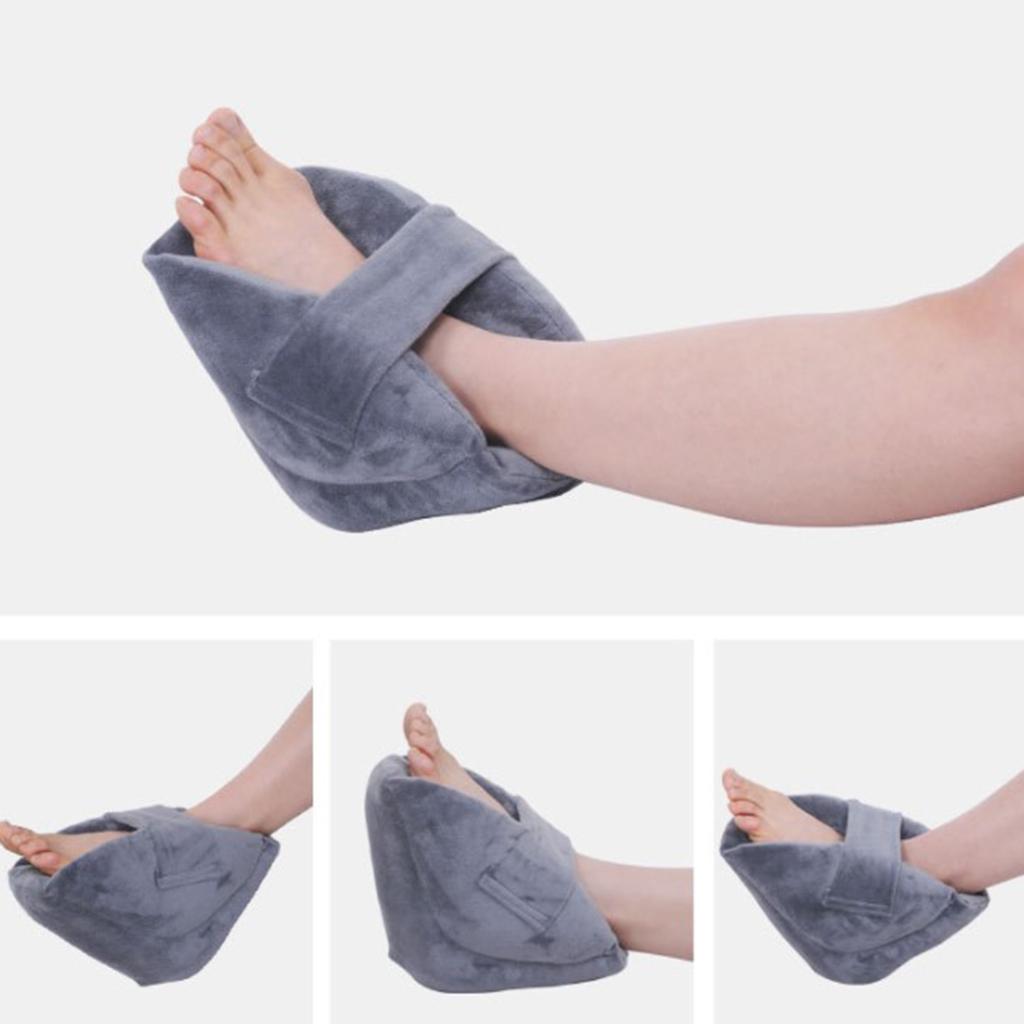 Foot Pillows Sticky Strip Anti Decubitus Left Right Foot for Patient Elderly