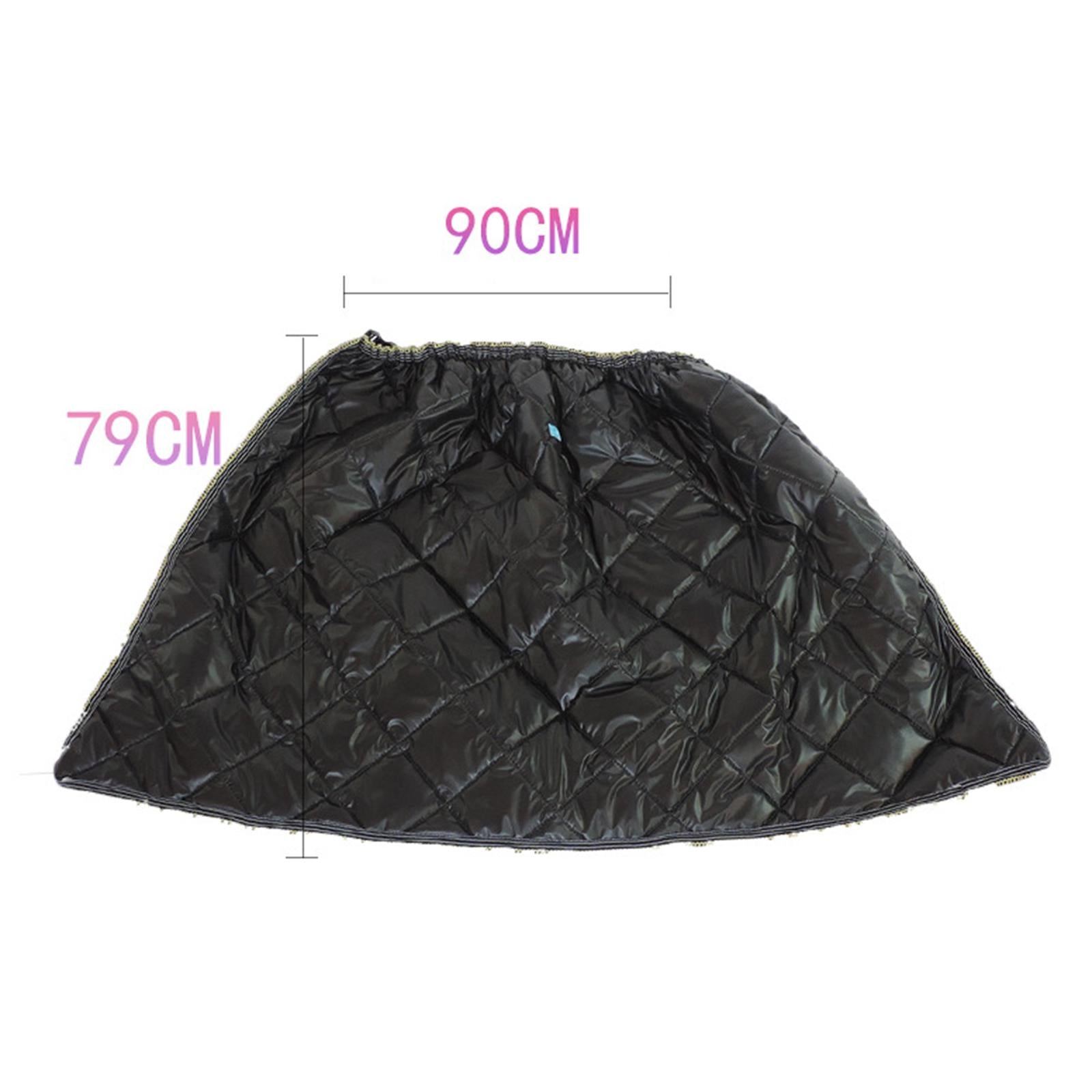 Wheelchair Blanket Waterproof with Pocket Cosy for Elderly for Wheelchairs Half Cover