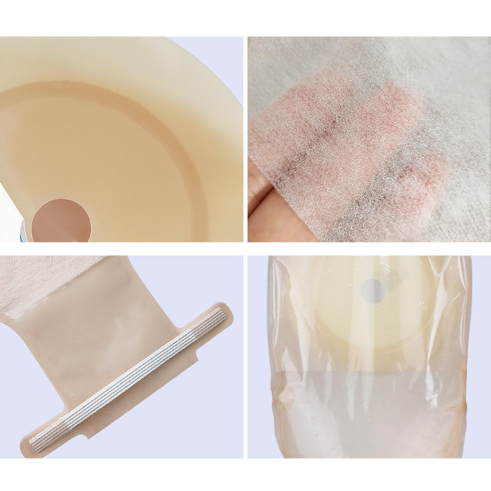 Colostomy Bag Incontinence Products Pouches Skin Color Stoma for Medicals