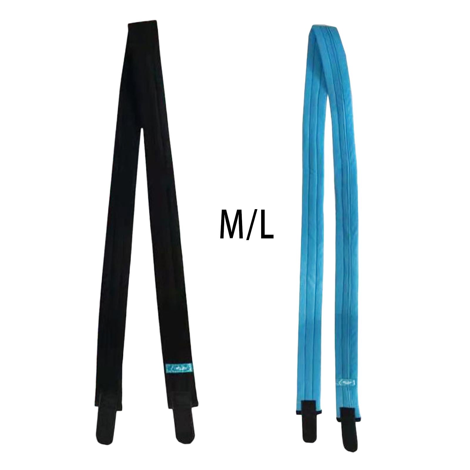 Arm Sling Lightweight Left or Right Arm Simple for Sprains Men Women Kids M Blue