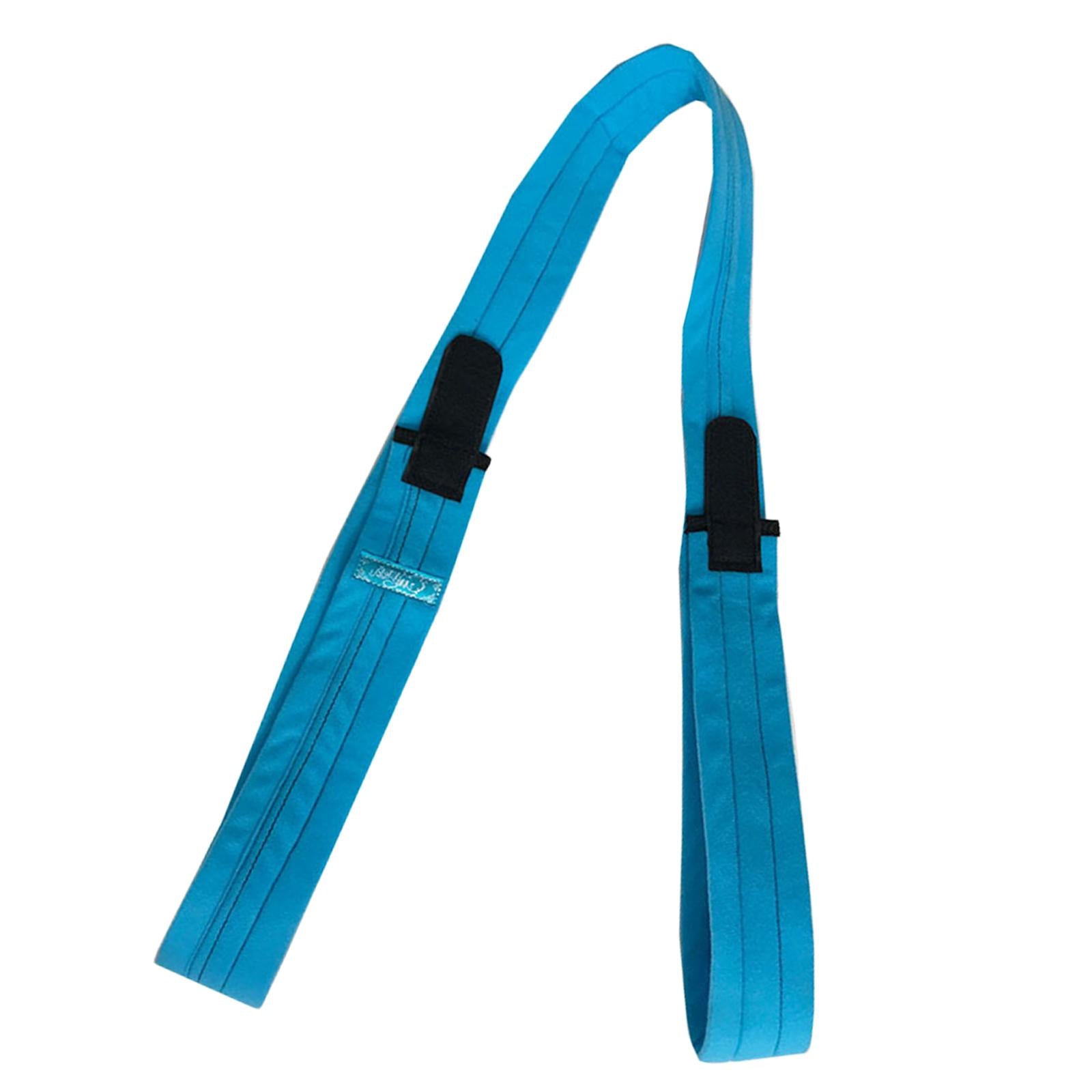 Arm Sling Lightweight Left or Right Arm Simple for Sprains Men Women Kids L Blue