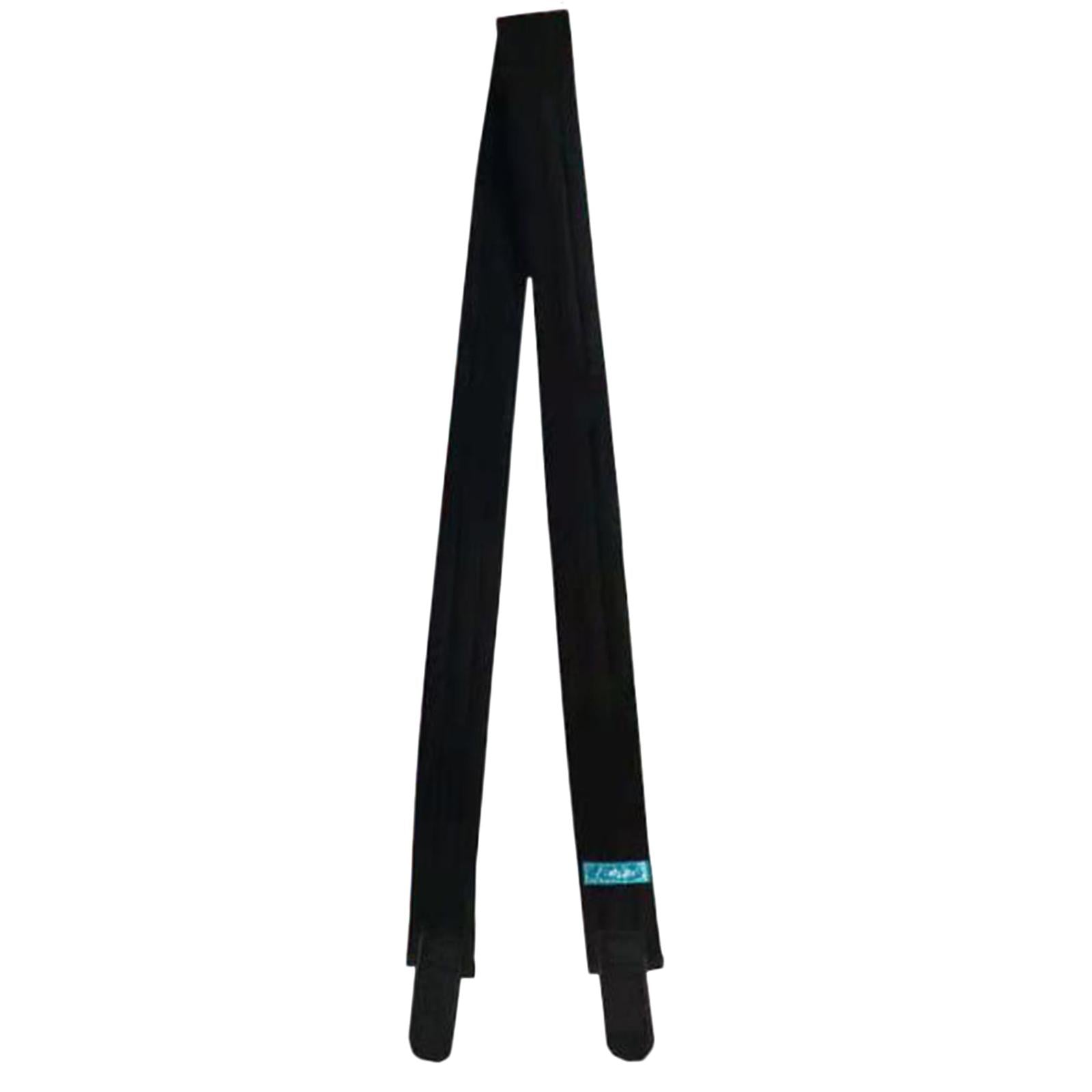 Arm Sling Lightweight Left or Right Arm Simple for Sprains Men Women Kids M Black