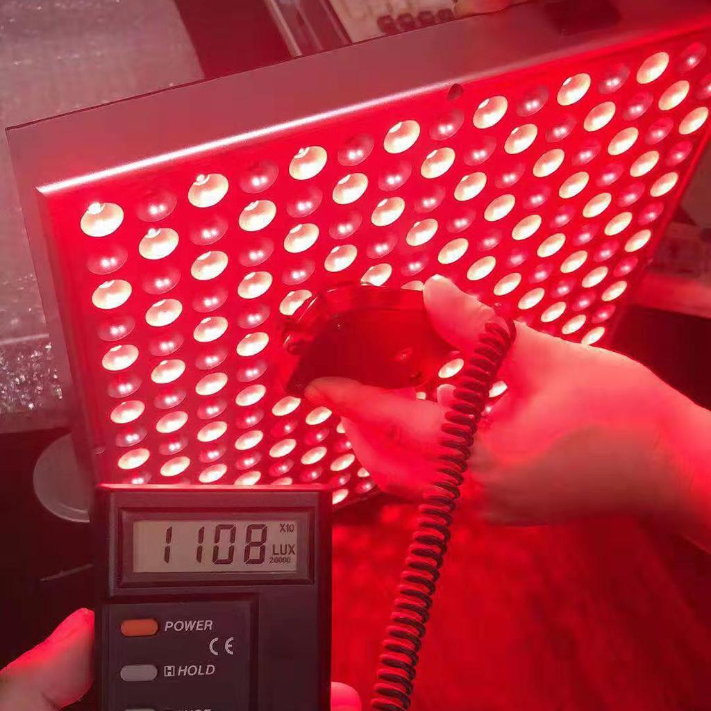 660/850nm Anti Aging Beauty Lamp Red Near Infrared LED Therapy Light Panel