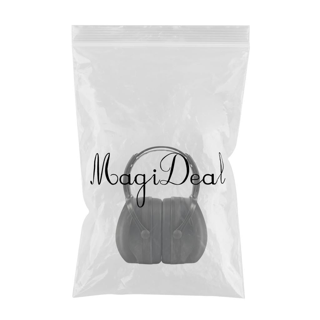 Hearing Protection Safety Ear Muffs Noise Cancelling for Sleeping Black