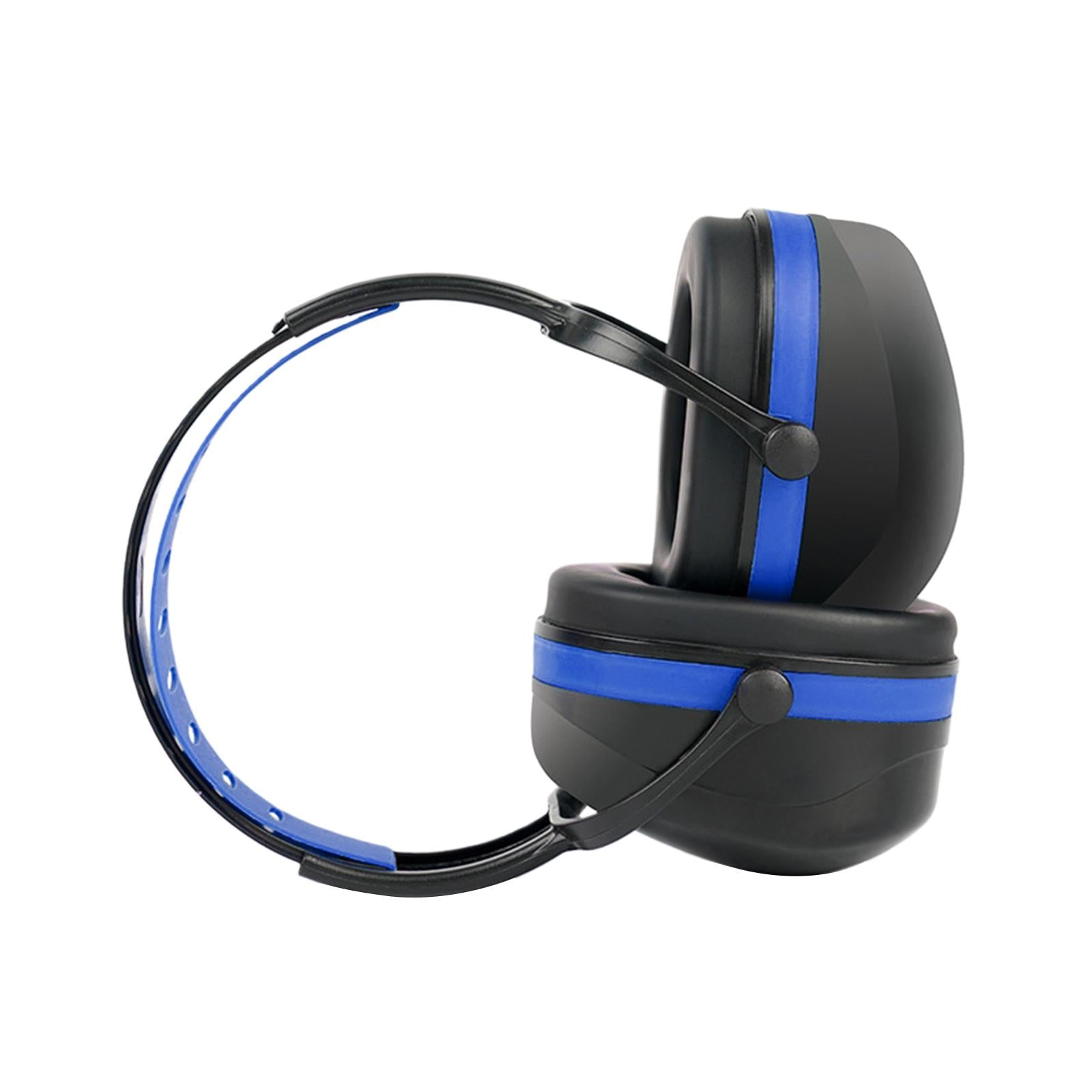 Hearing Protection Safety Ear Muffs Noise Cancelling for Sleeping Blue
