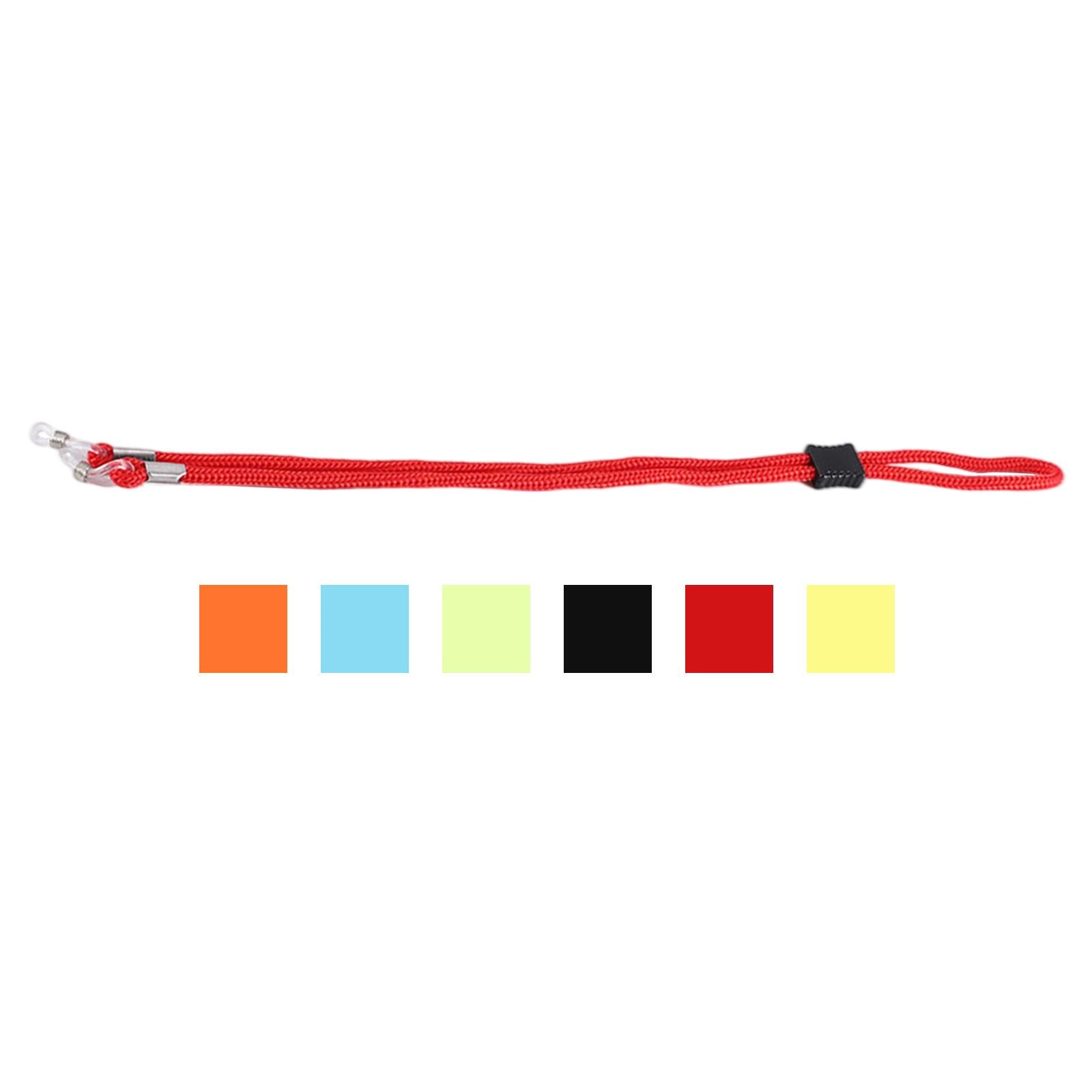 Glasses Strap Rope Eyewear Retainer Sunglass Holder for Reading Kids Red