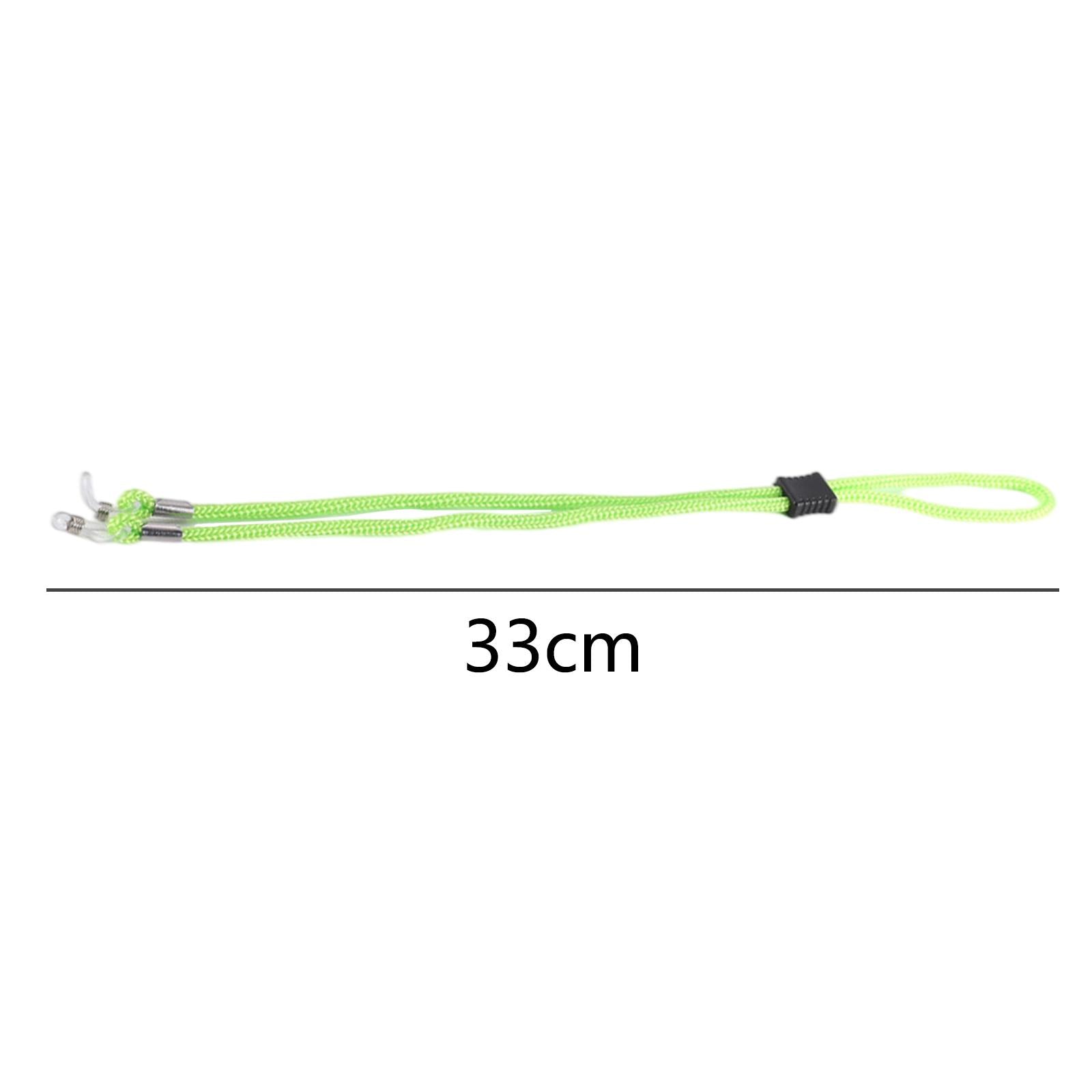 Glasses Strap Rope Eyewear Retainer Sunglass Holder for Reading Kids Green