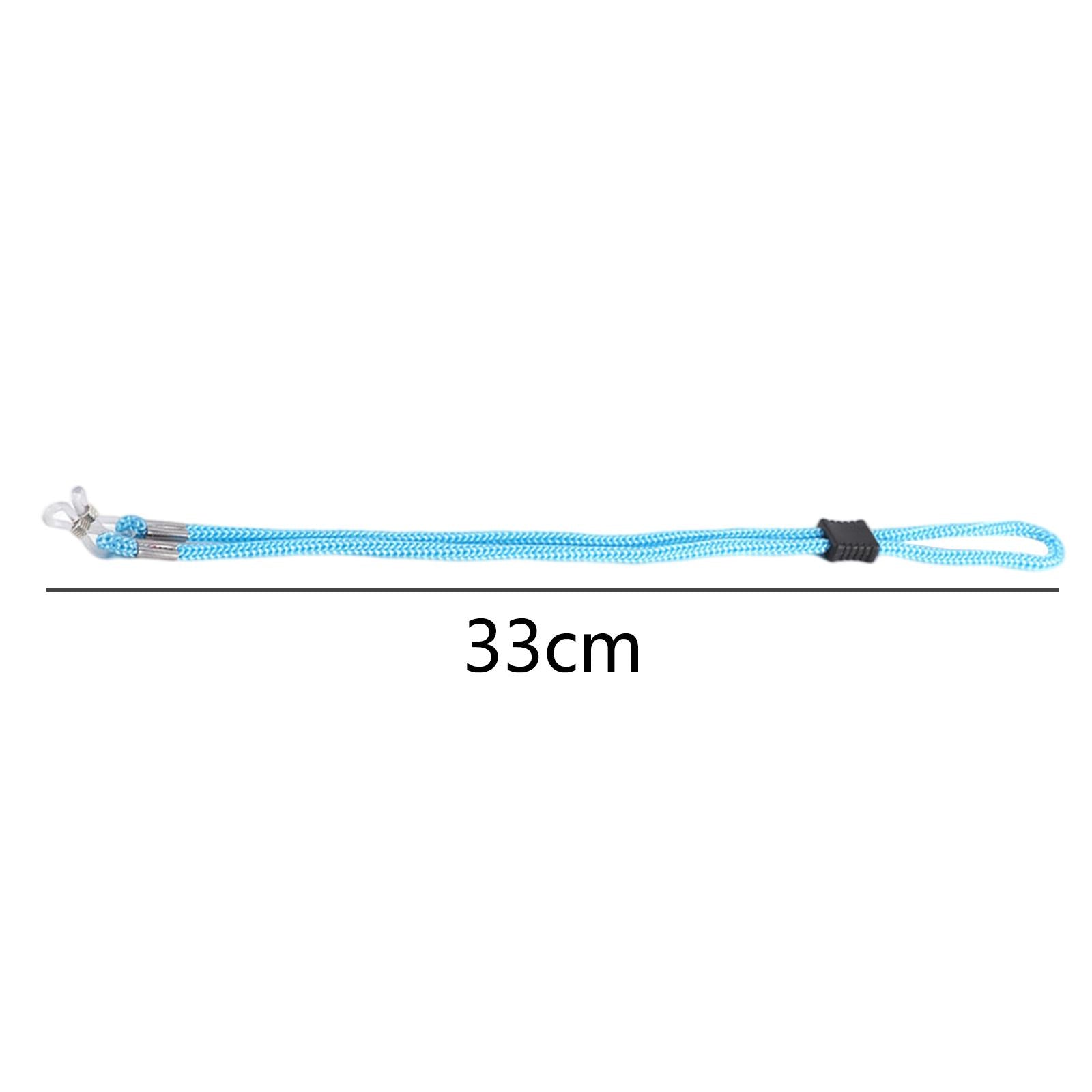 Glasses Strap Rope Eyewear Retainer Sunglass Holder for Reading Kids Blue