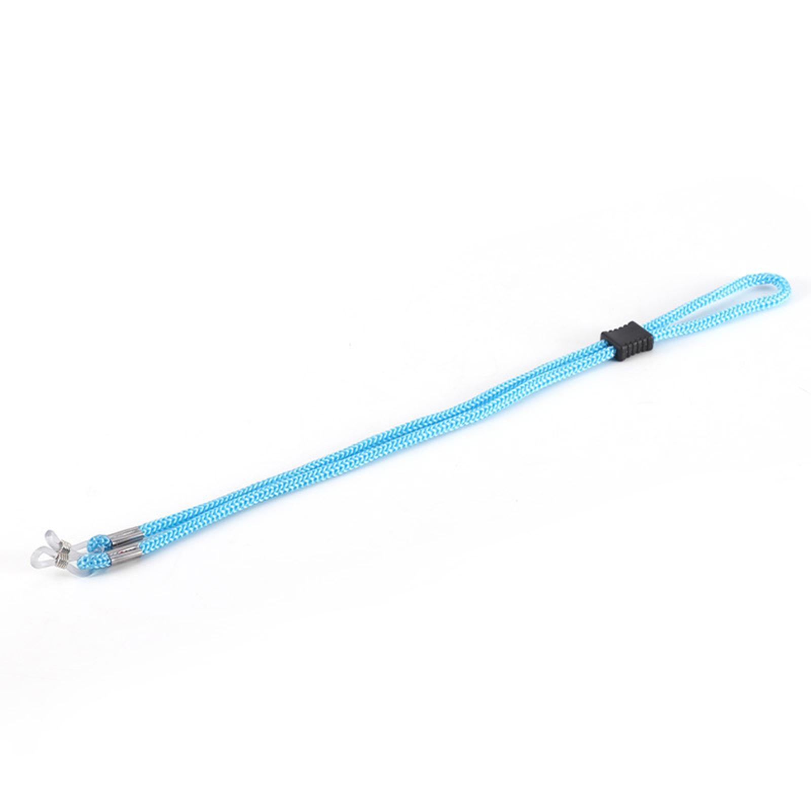 Glasses Strap Rope Eyewear Retainer Sunglass Holder for Reading Kids Blue