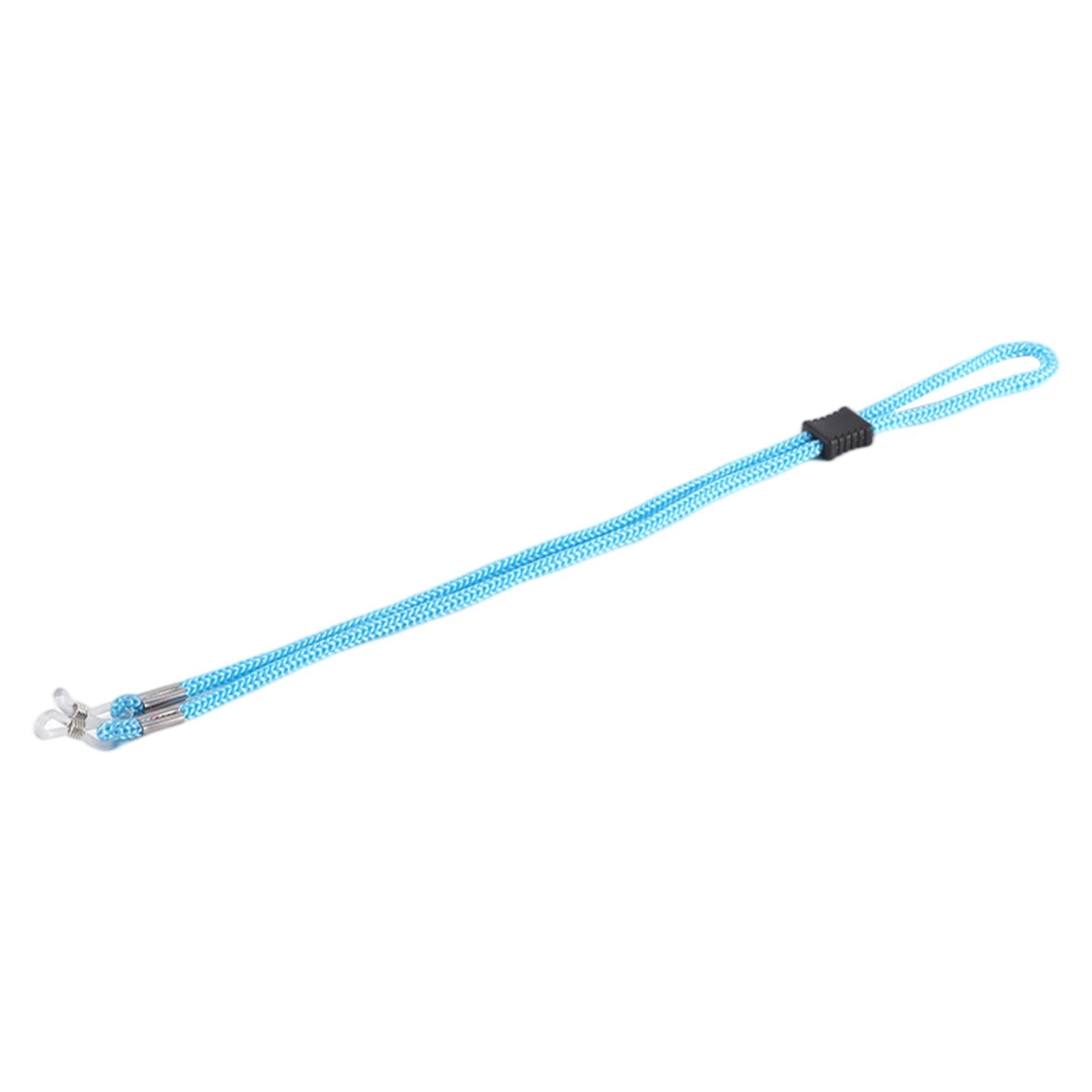 Glasses Strap Rope Eyewear Retainer Sunglass Holder for Reading Kids Blue
