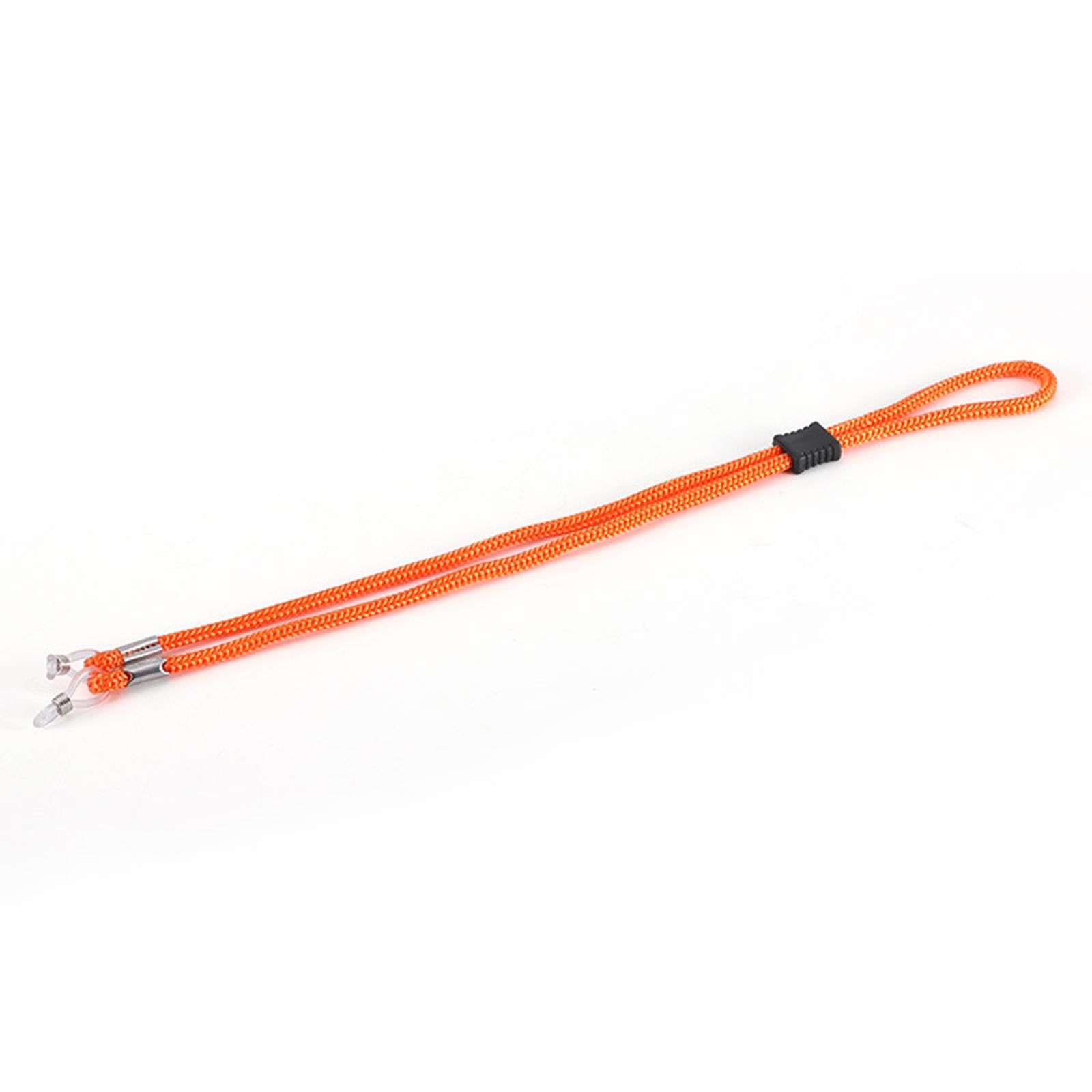 Glasses Strap Rope Eyewear Retainer Sunglass Holder for Reading Kids Orange
