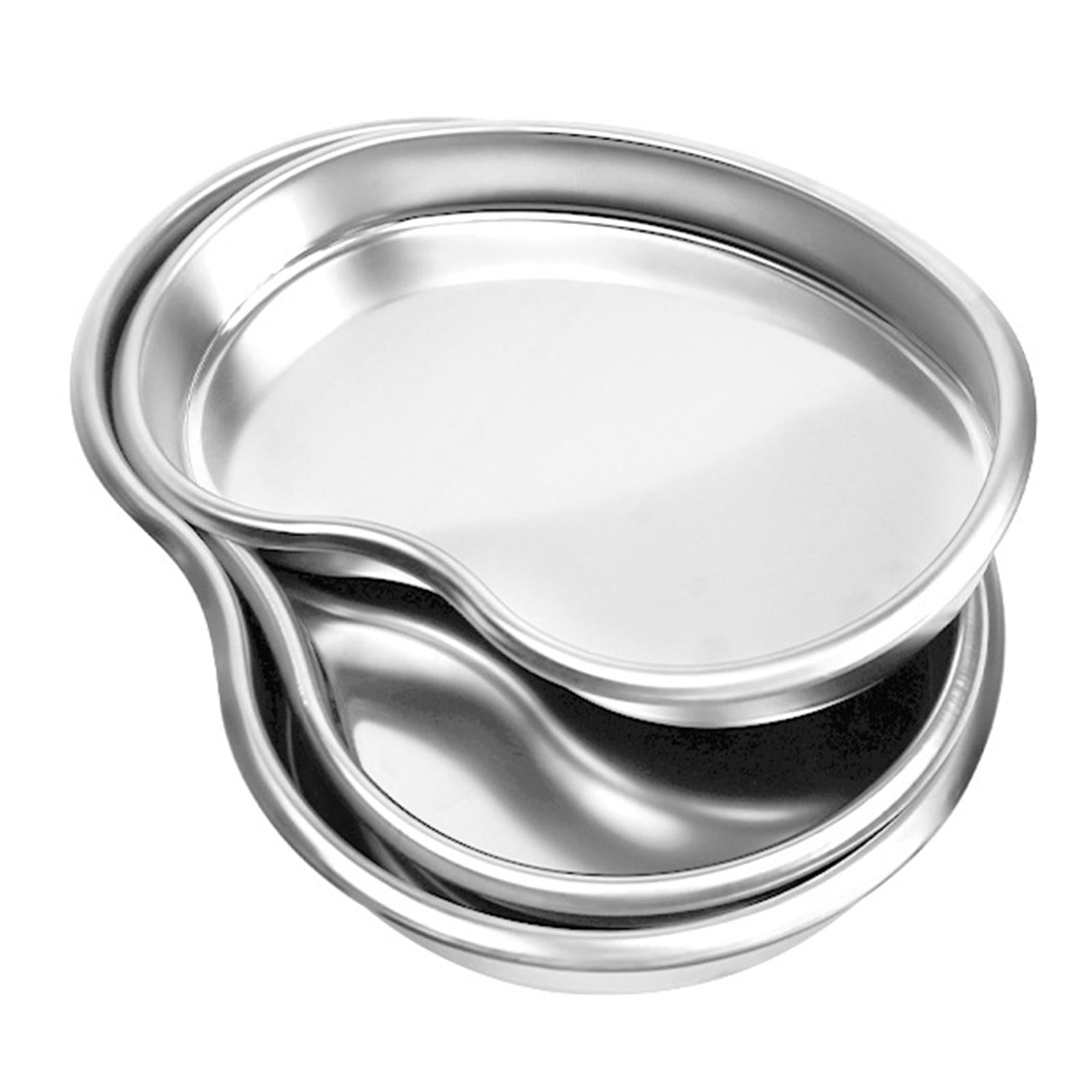 Professional Kidney Tray Stainless Steel Reusable Silver for Medic Waster S